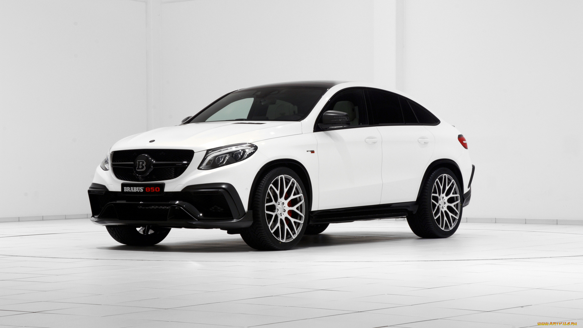 автомобили, brabus, 4matic, gle, 63, mercedes-amg, светлый, c292, 2015г, coupе