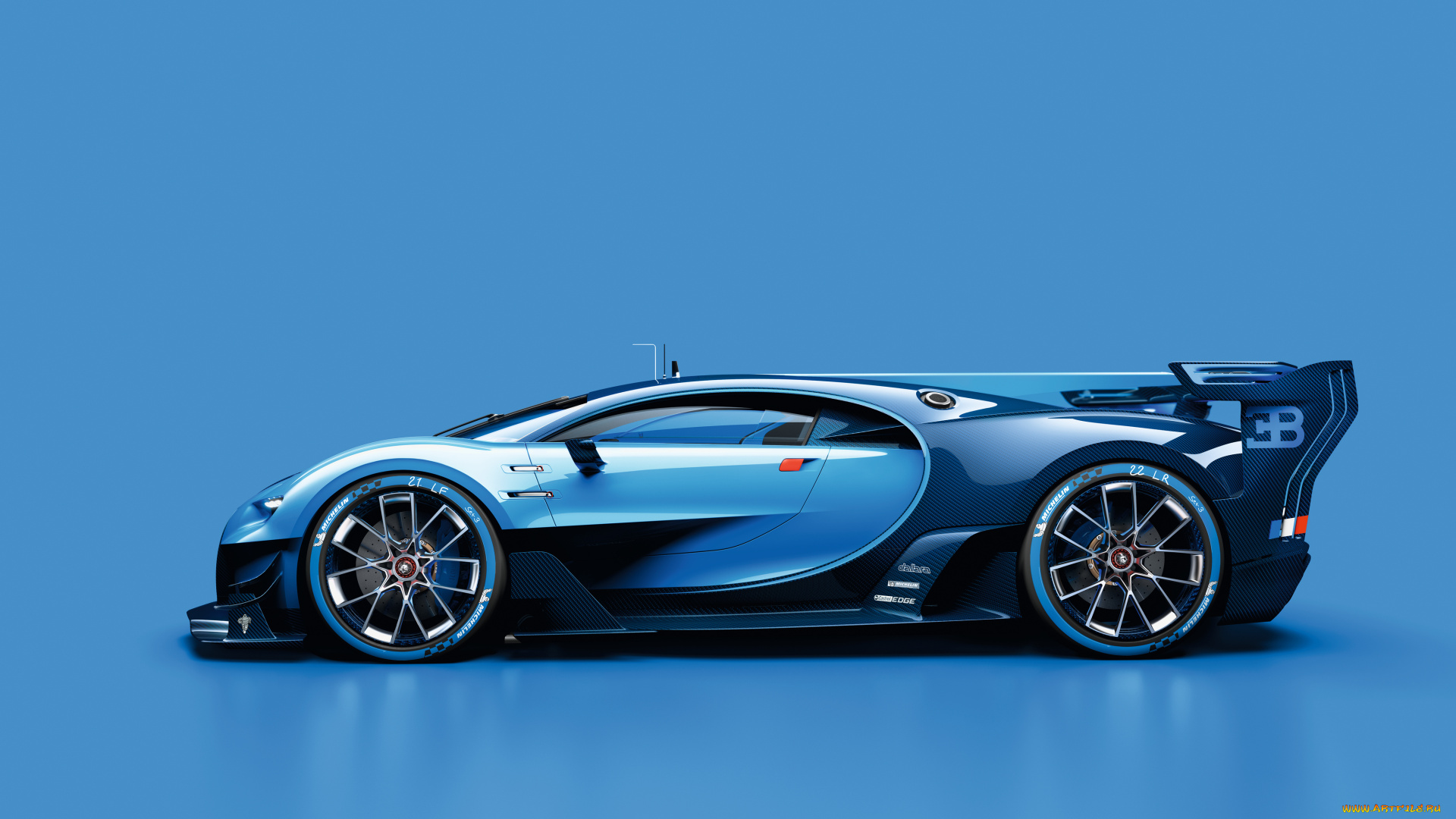 автомобили, bugatti, 2015г, turismo, vision, gran