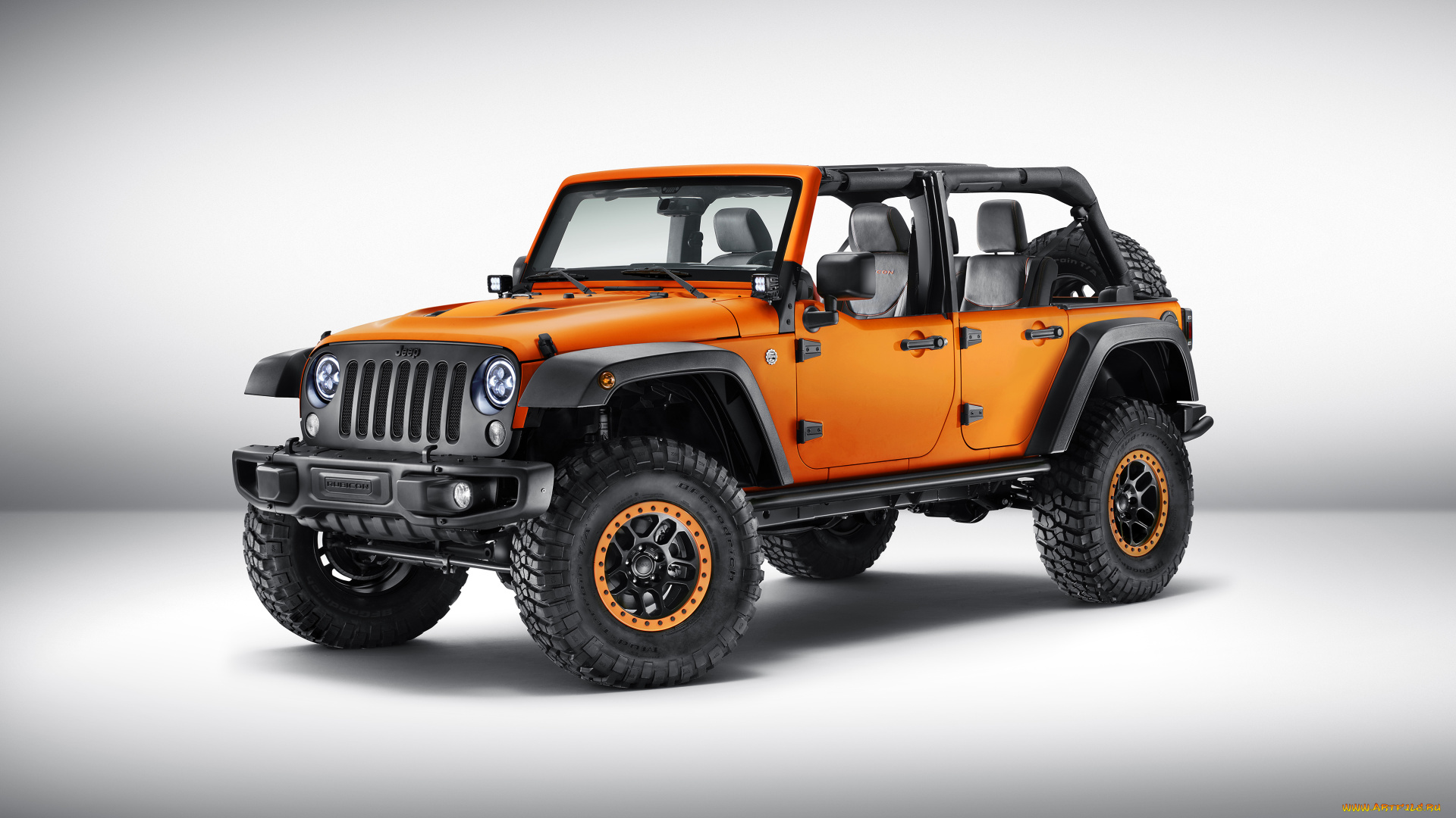 автомобили, jeep, 2015г, concept, sunriser, wrangler, jk