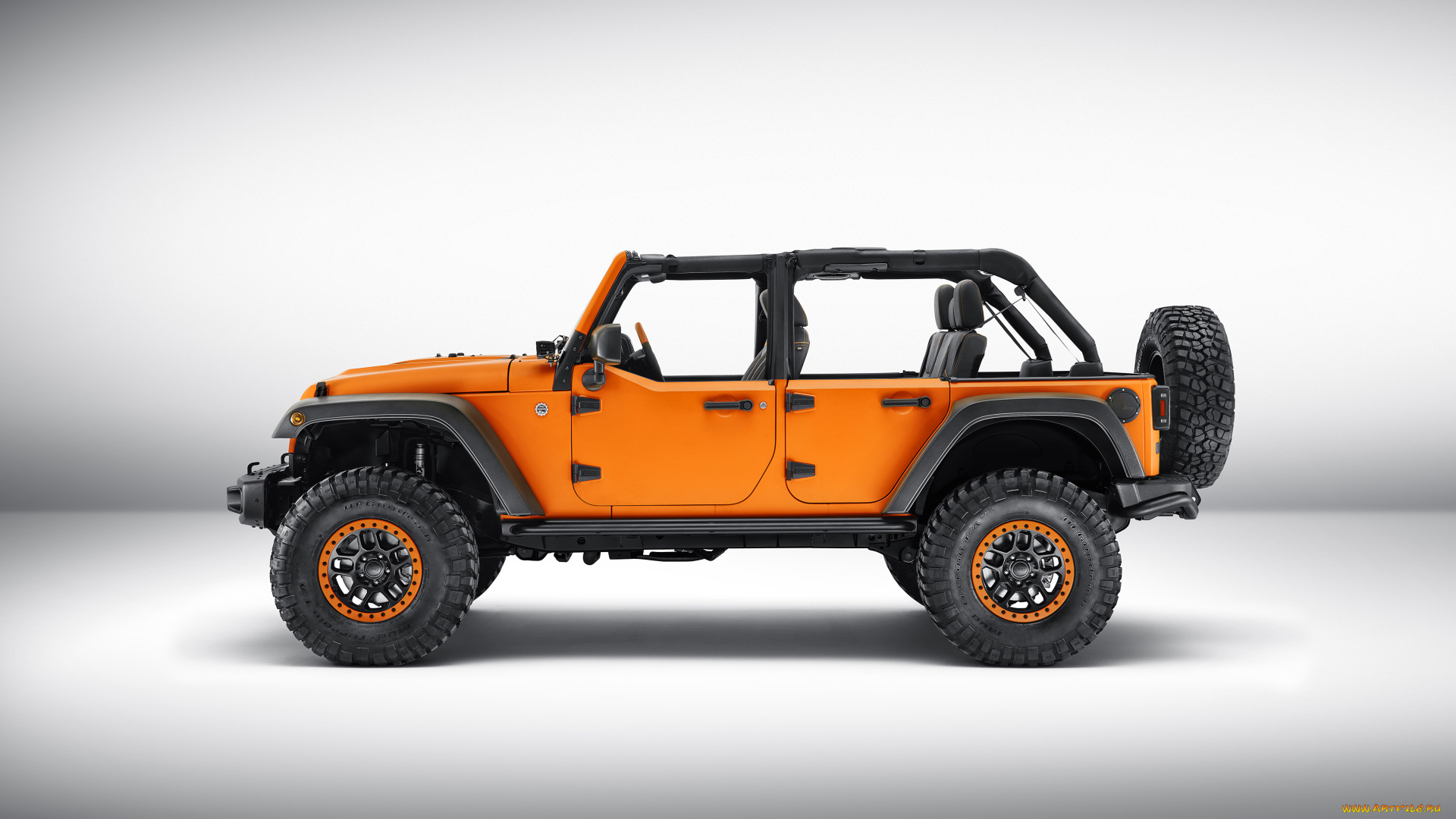 автомобили, jeep, jk, concept, sunriser, wrangler, 2015г