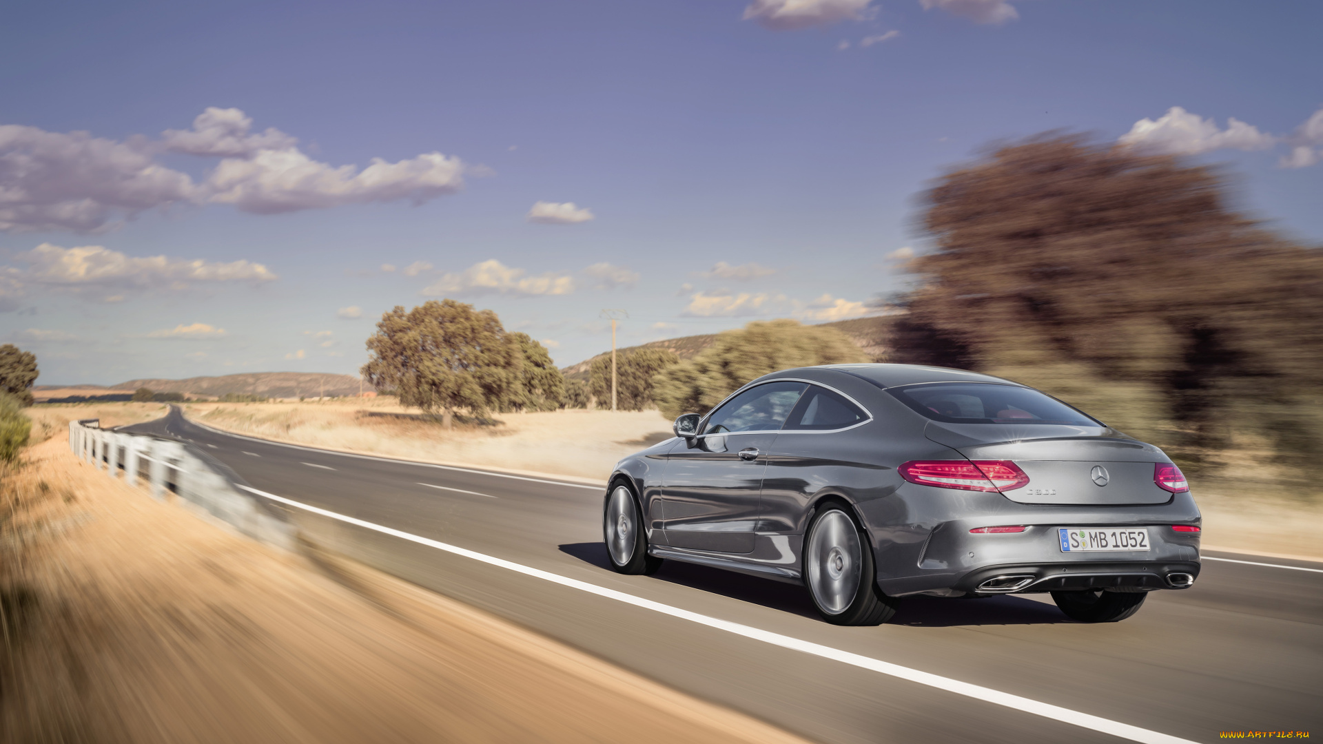 автомобили, mercedes-benz, 2015г, c205, line, amg, coupе, c, 300