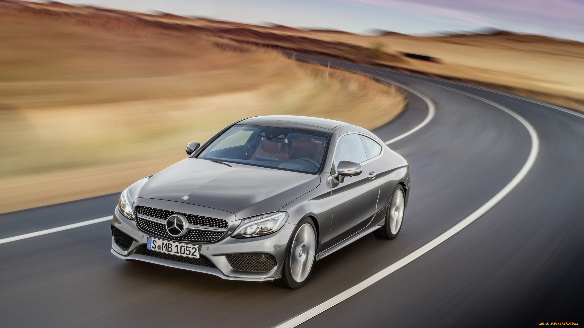 автомобили, mercedes-benz, 2015г, c205, line, amg, coupе, c, 300