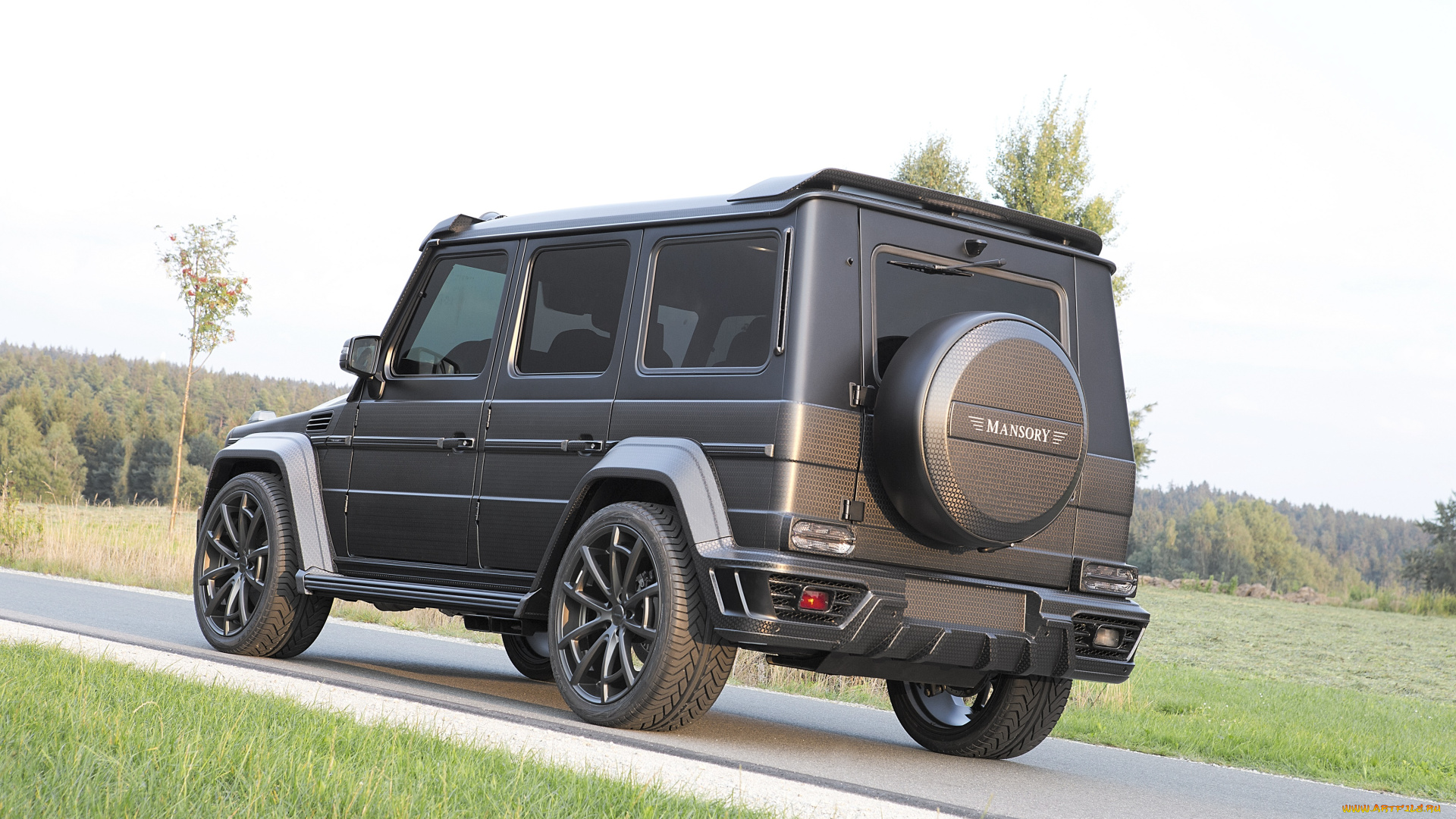 автомобили, mercedes-benz, 2015г, mansory, gronos, black, edition, w463