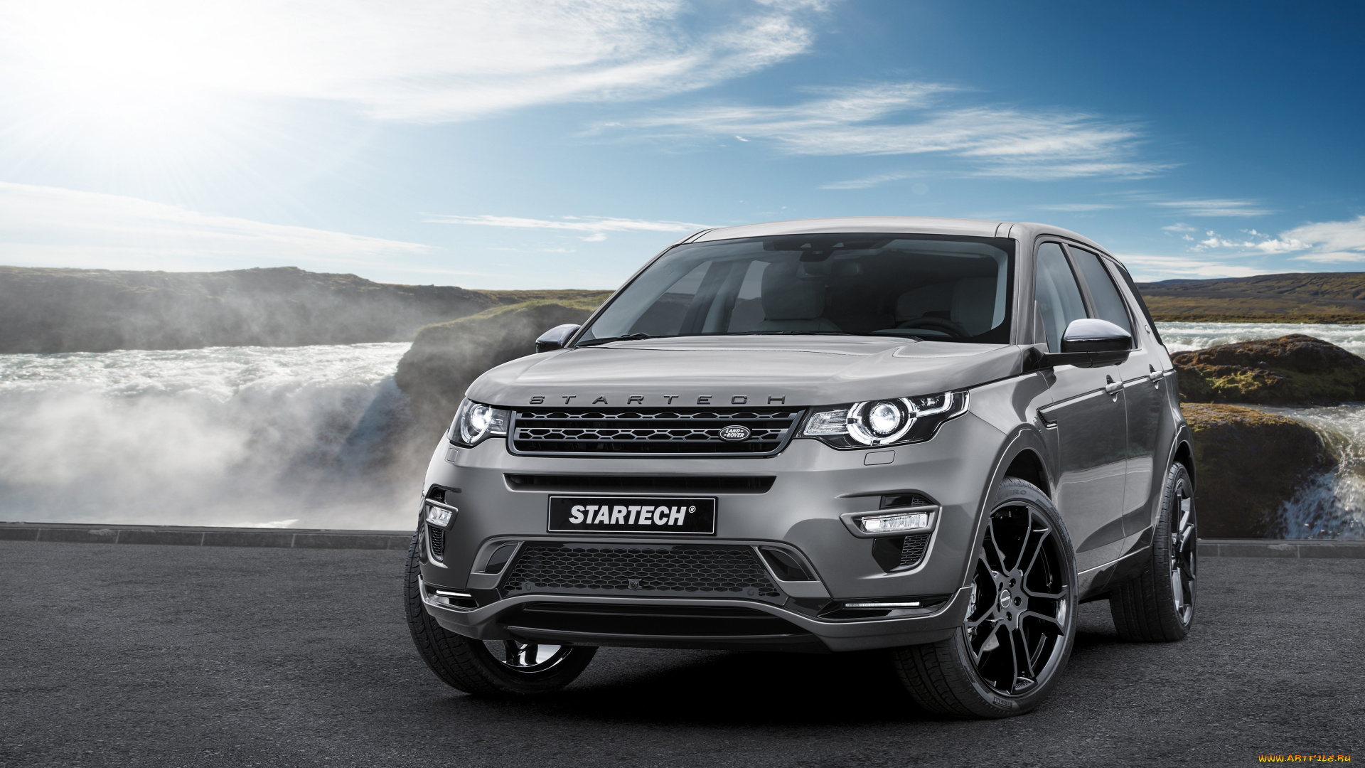 автомобили, range, rover, startech