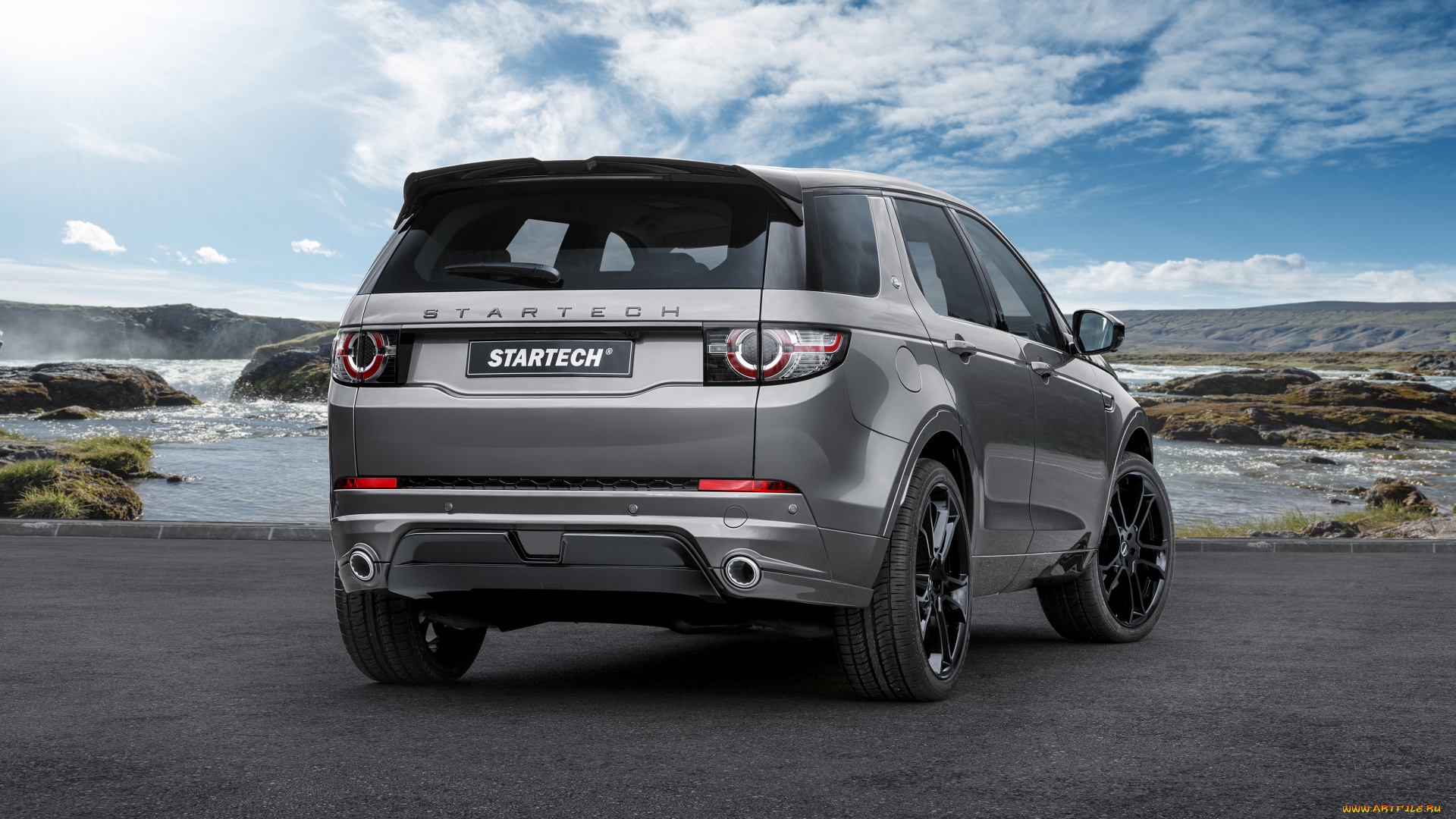 автомобили, range, rover, startech