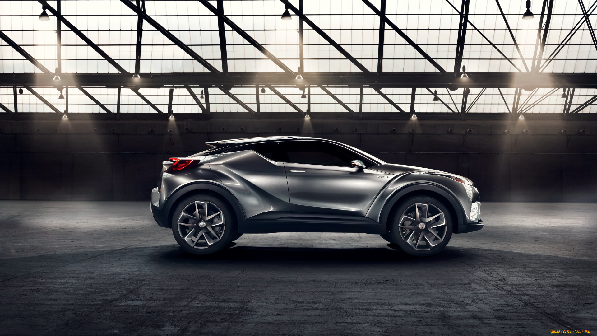автомобили, toyota, 2015г, concept, c-hr