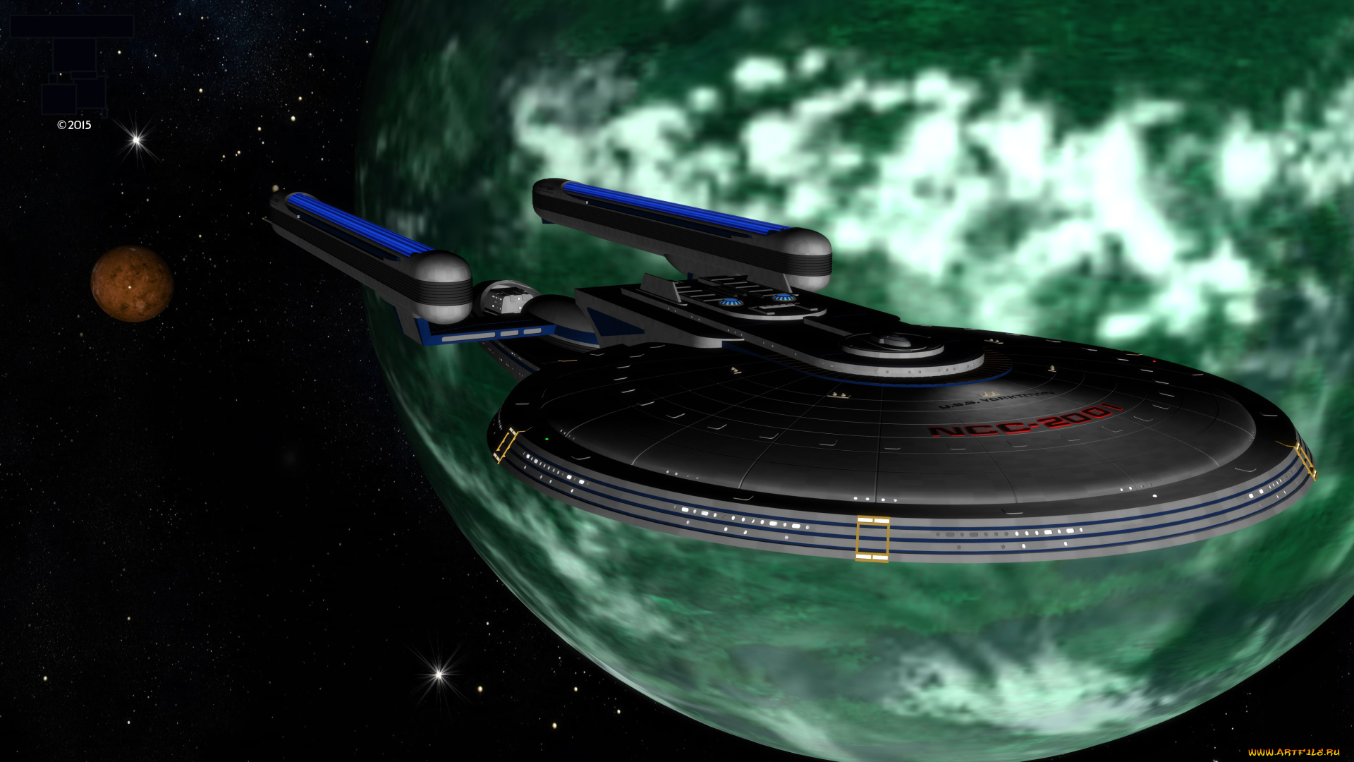 космос, арт, планета, вселенная, полет, космический, корабль