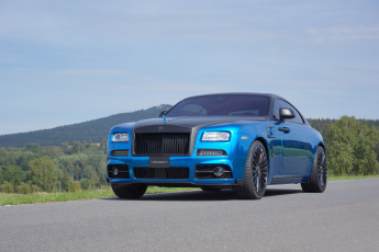 Картинка автомобили rolls-royce mansory