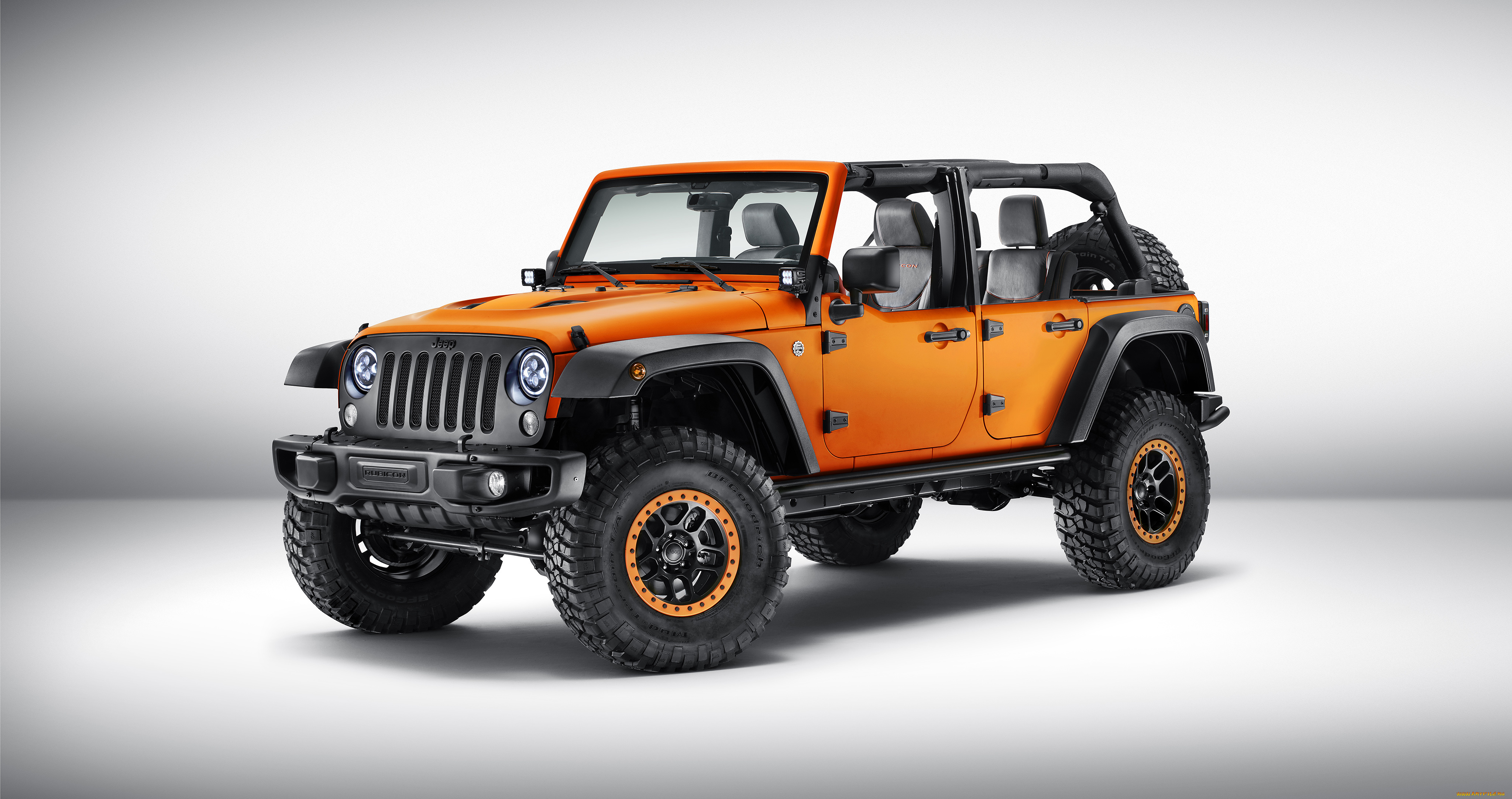 автомобили, jeep, 2015г, concept, sunriser, wrangler, jk