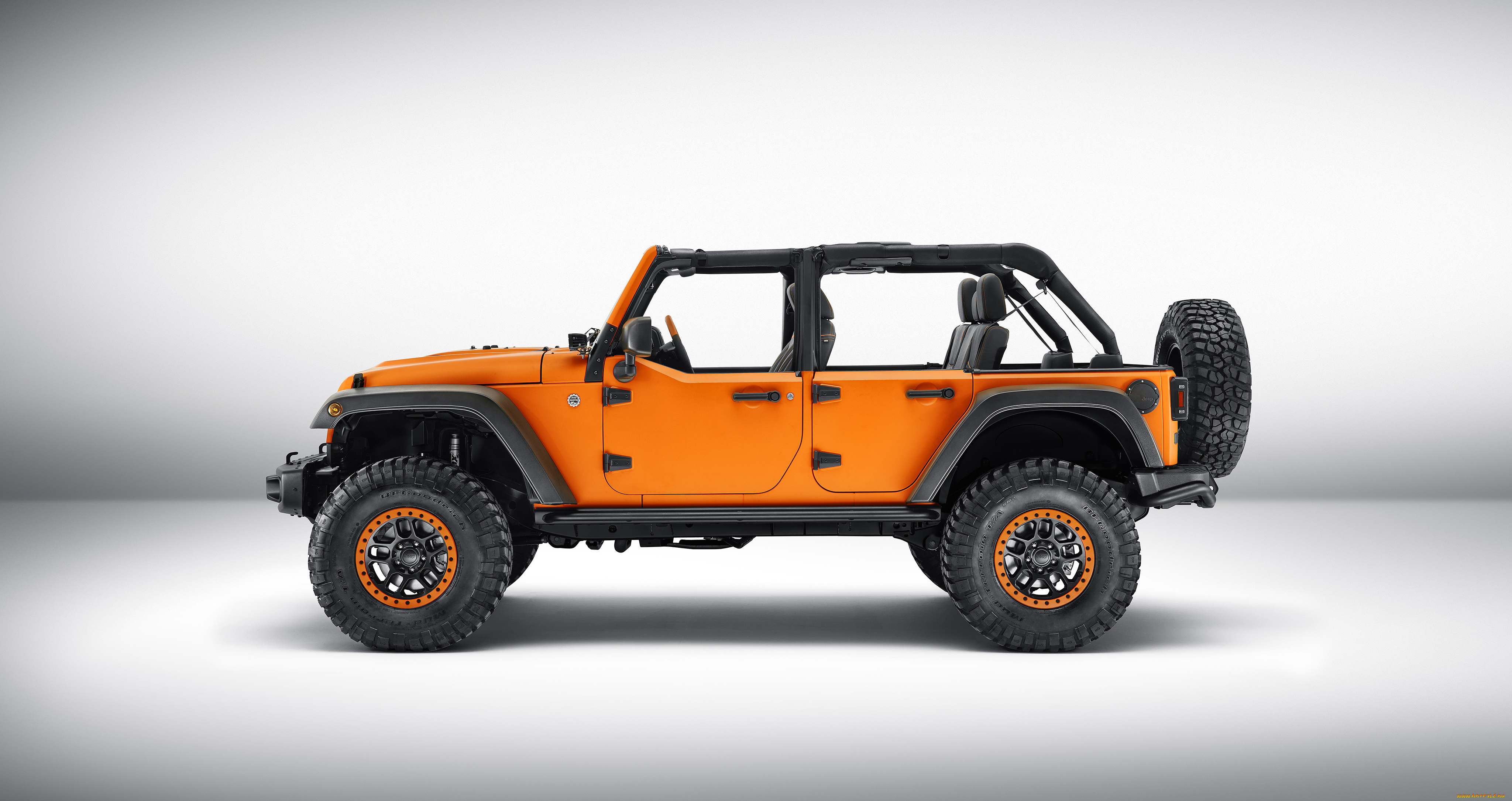 автомобили, jeep, jk, concept, sunriser, wrangler, 2015г