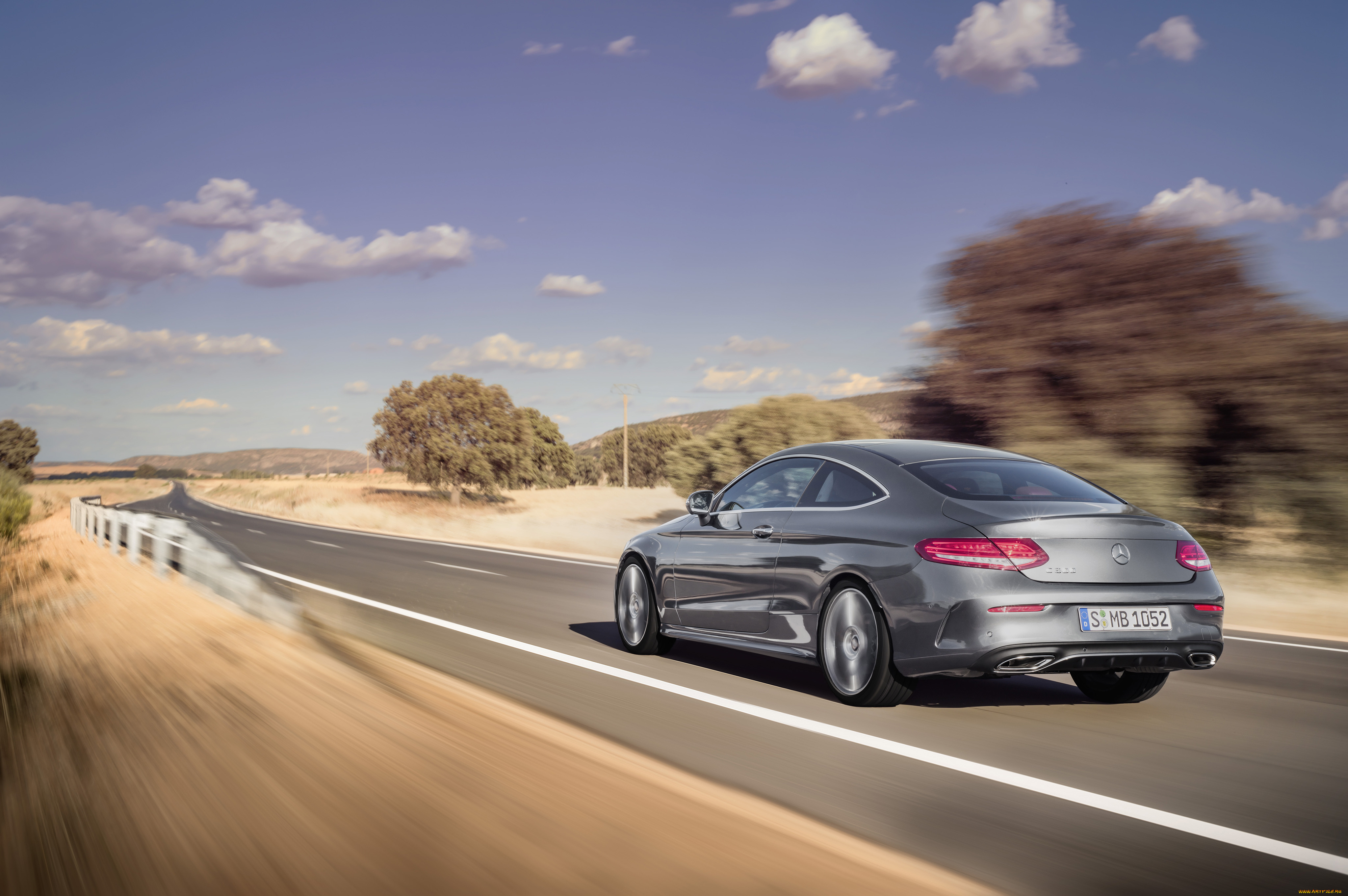 автомобили, mercedes-benz, 2015г, c205, line, amg, coupе, c, 300