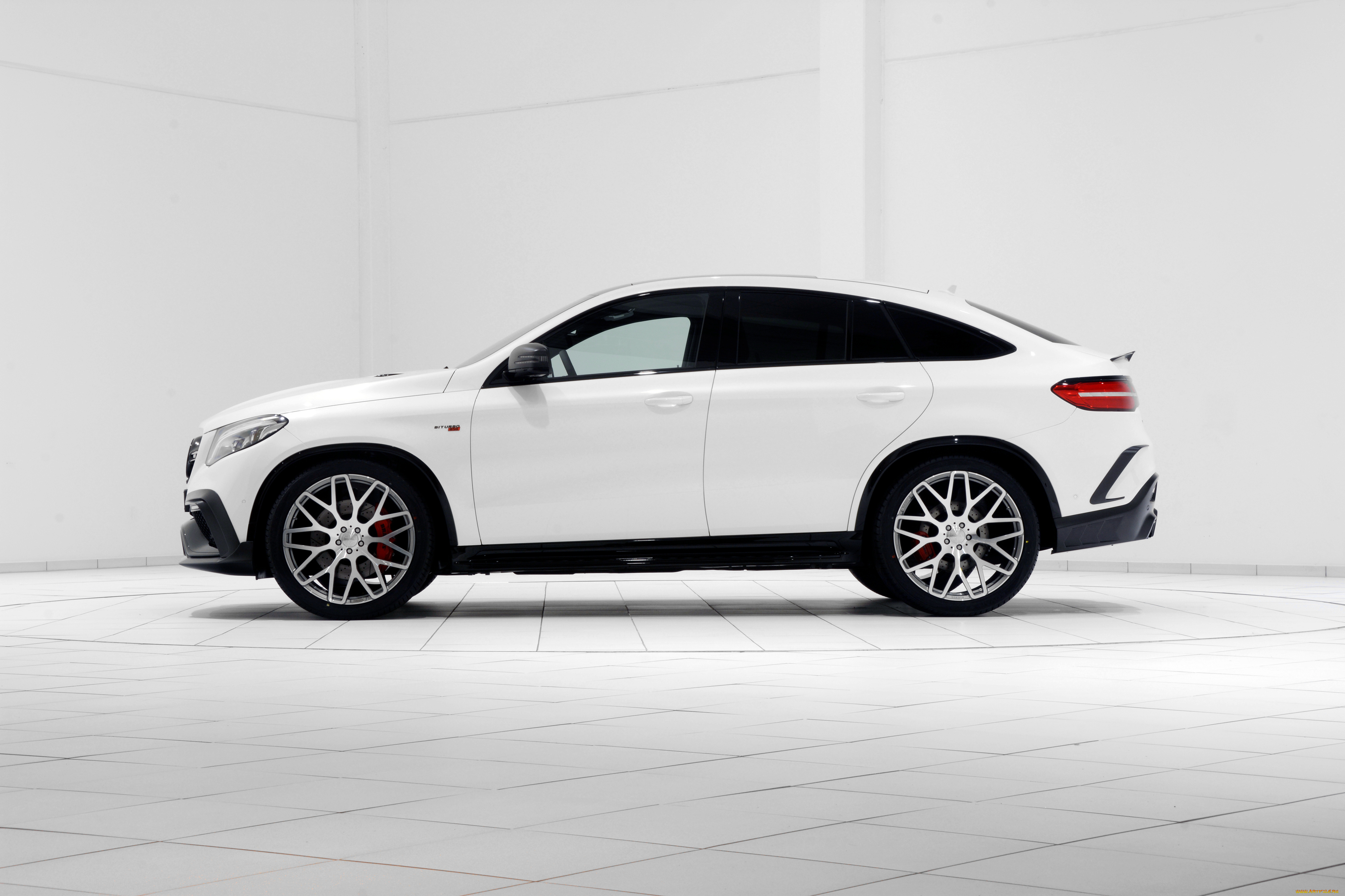 автомобили, brabus, 2015г, c292, coupе, 4matic, gle, 63, mercedes-amg, светлый