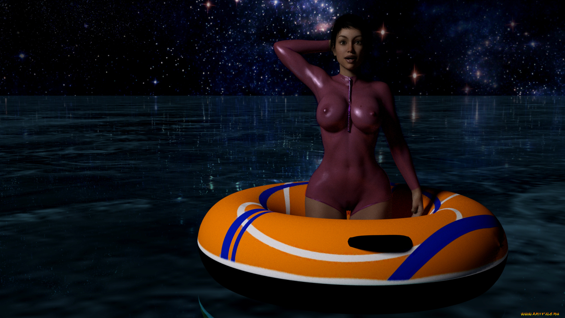 3д, графика, люди, , people, фон, взгляд, девушка