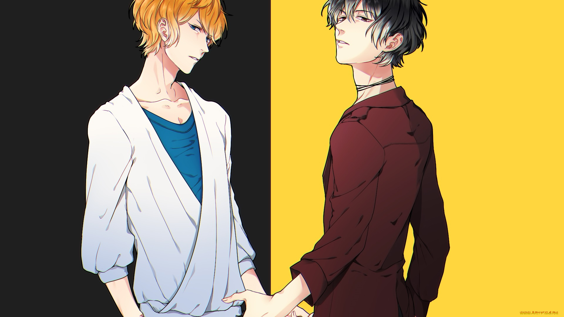 аниме, diabolik, lovers, парни