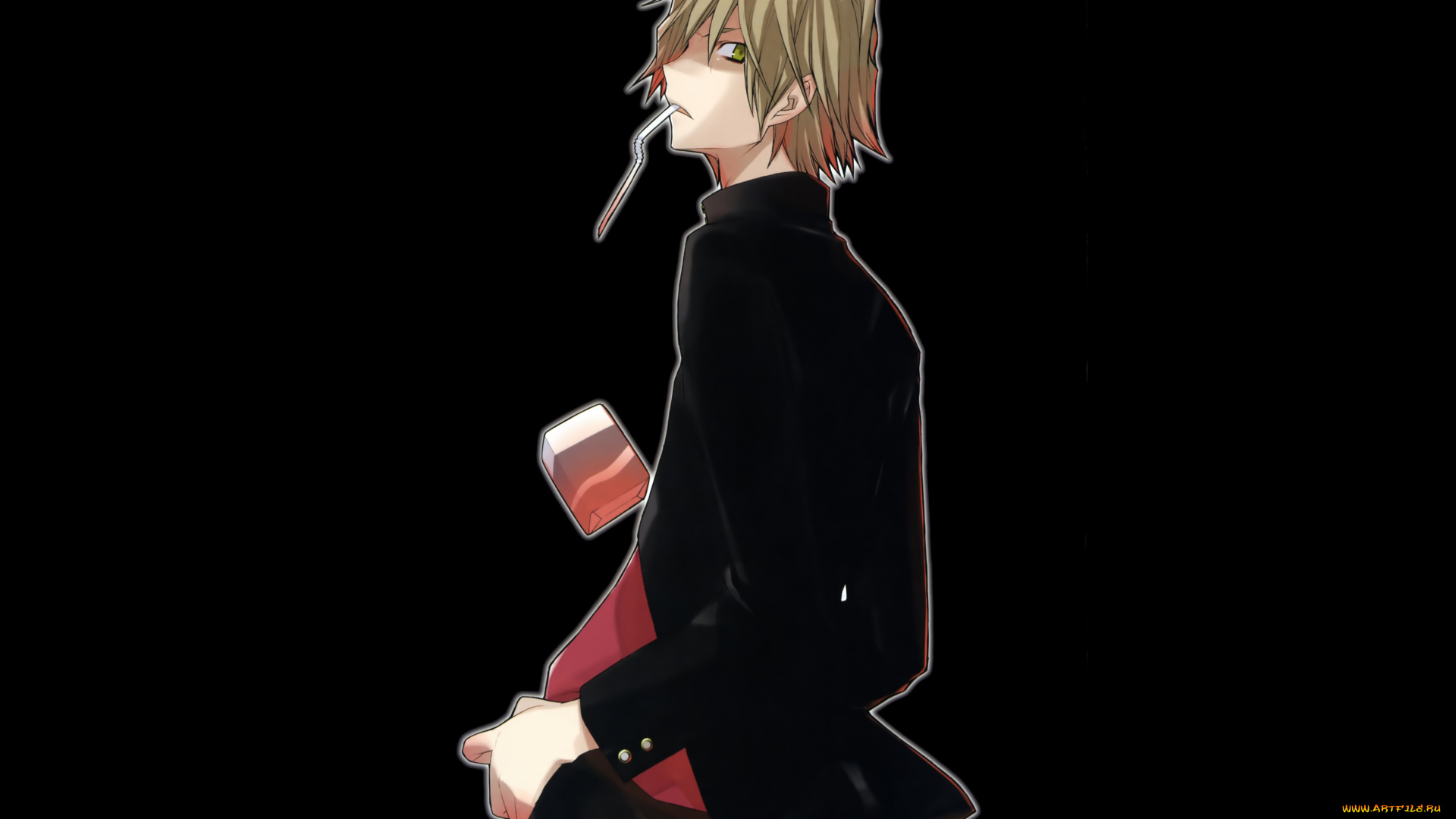 аниме, durarara, heiwajima, shizuo