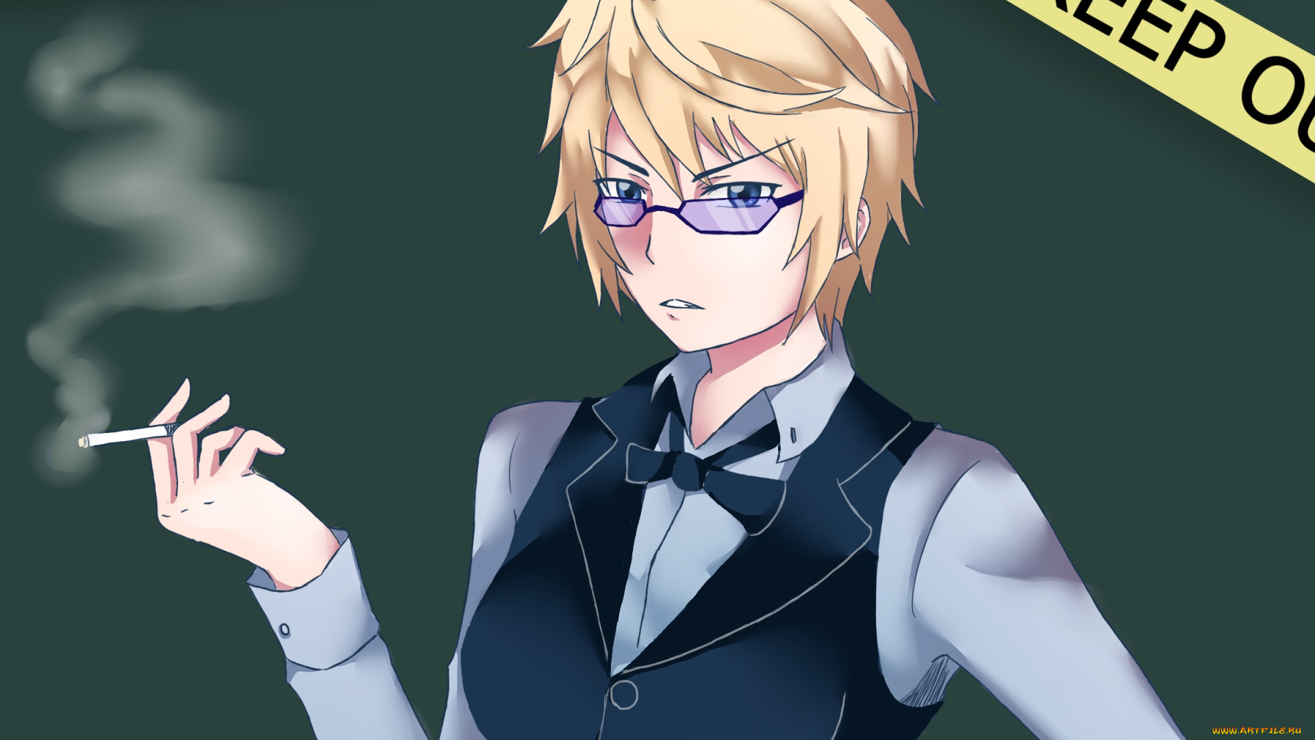 аниме, durarara, heiwajima, shizuo