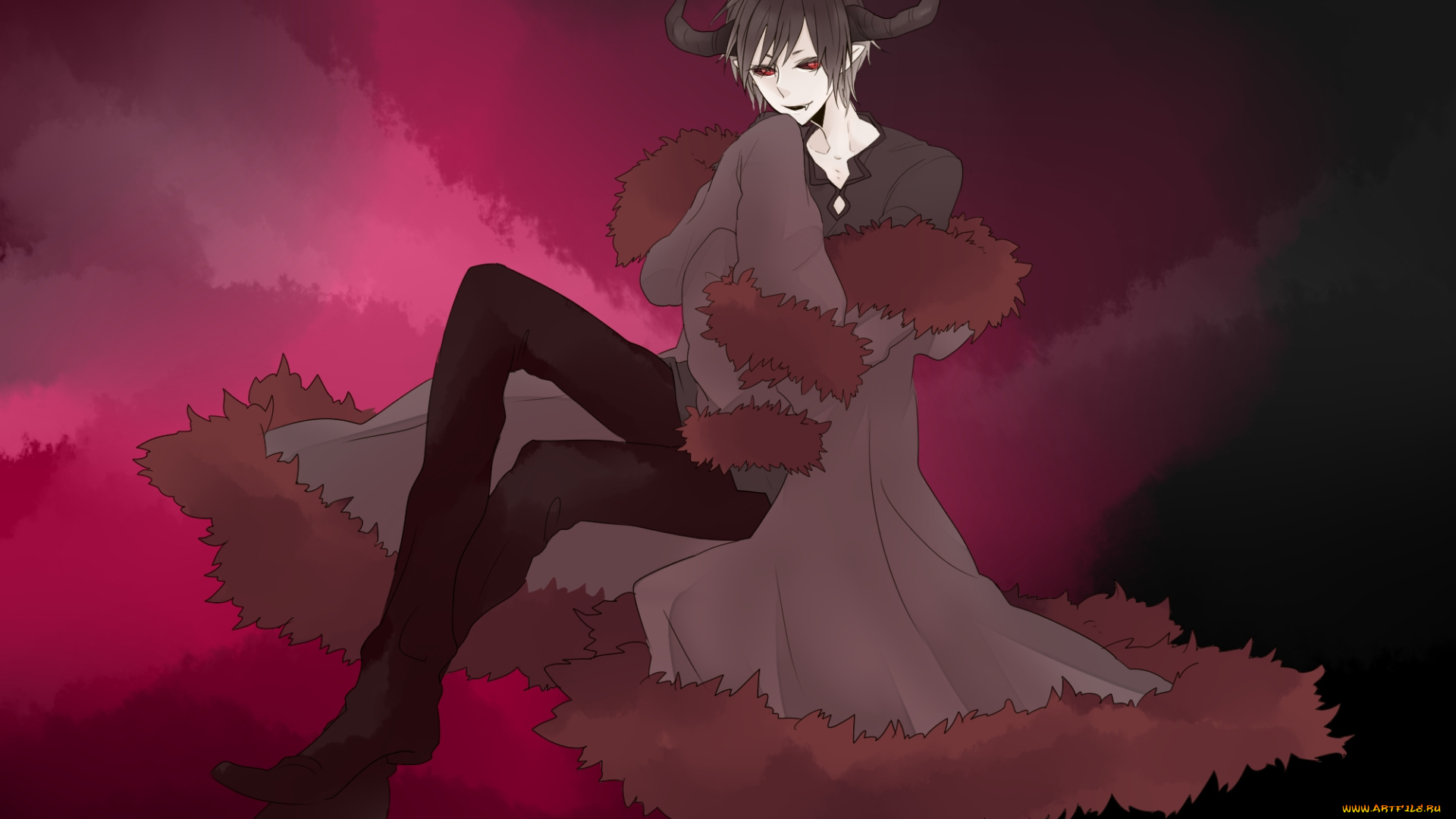 аниме, durarara, izaya