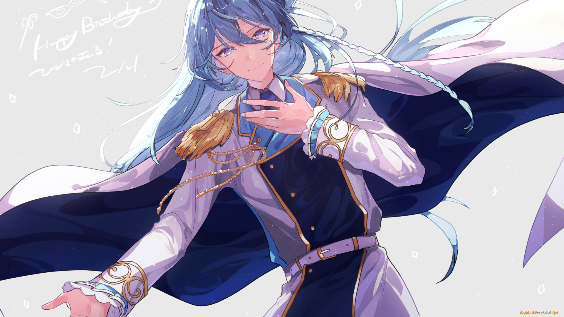 аниме, ensemble, stars, hibiki, wataru