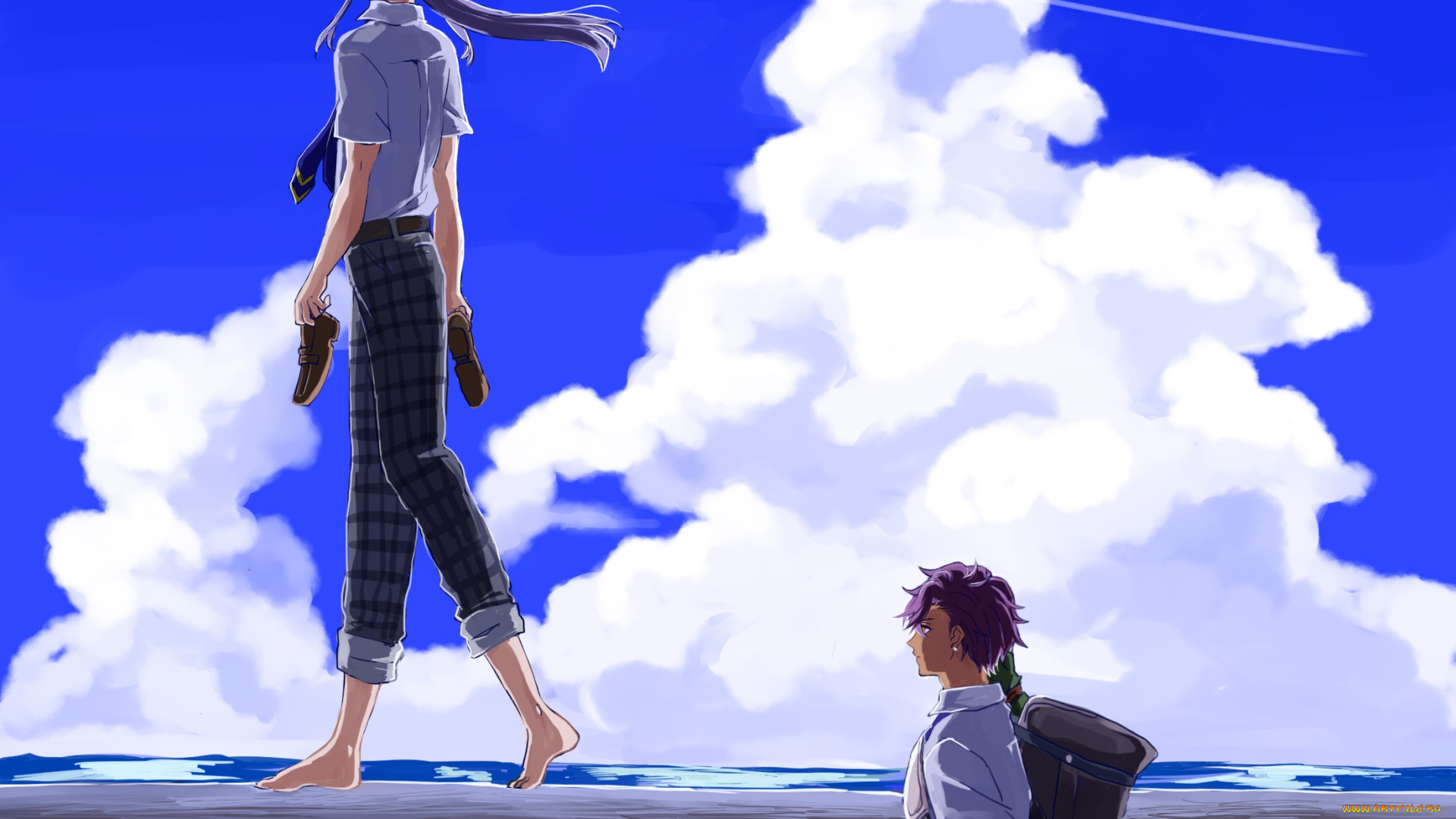 аниме, ensemble, stars, парни