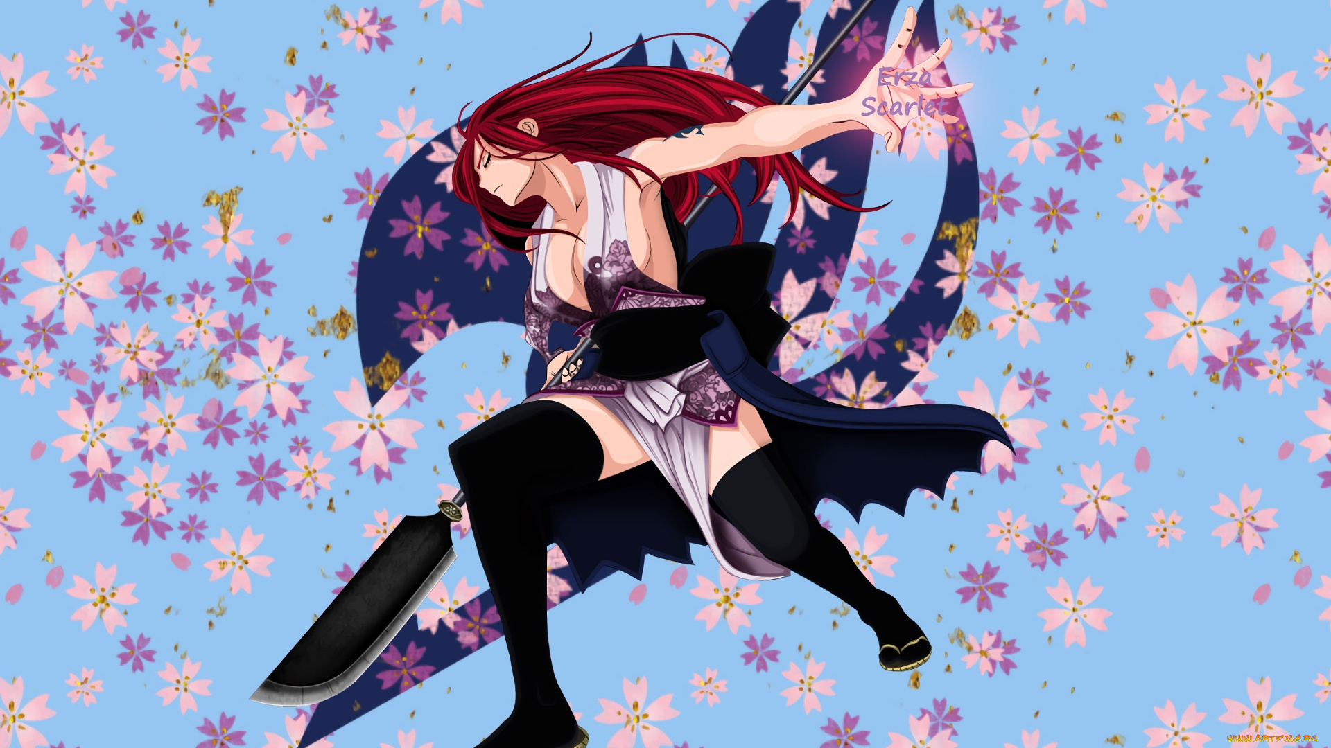 аниме, fairy, tail, персонаж