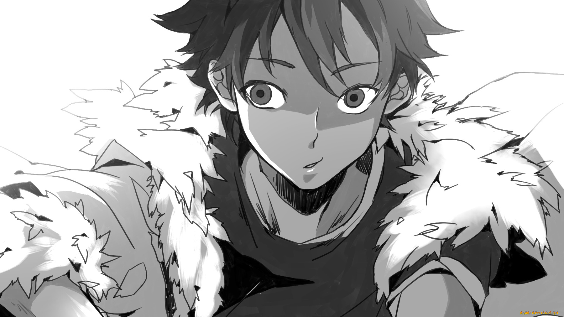 аниме, haikyuu, хината, сё