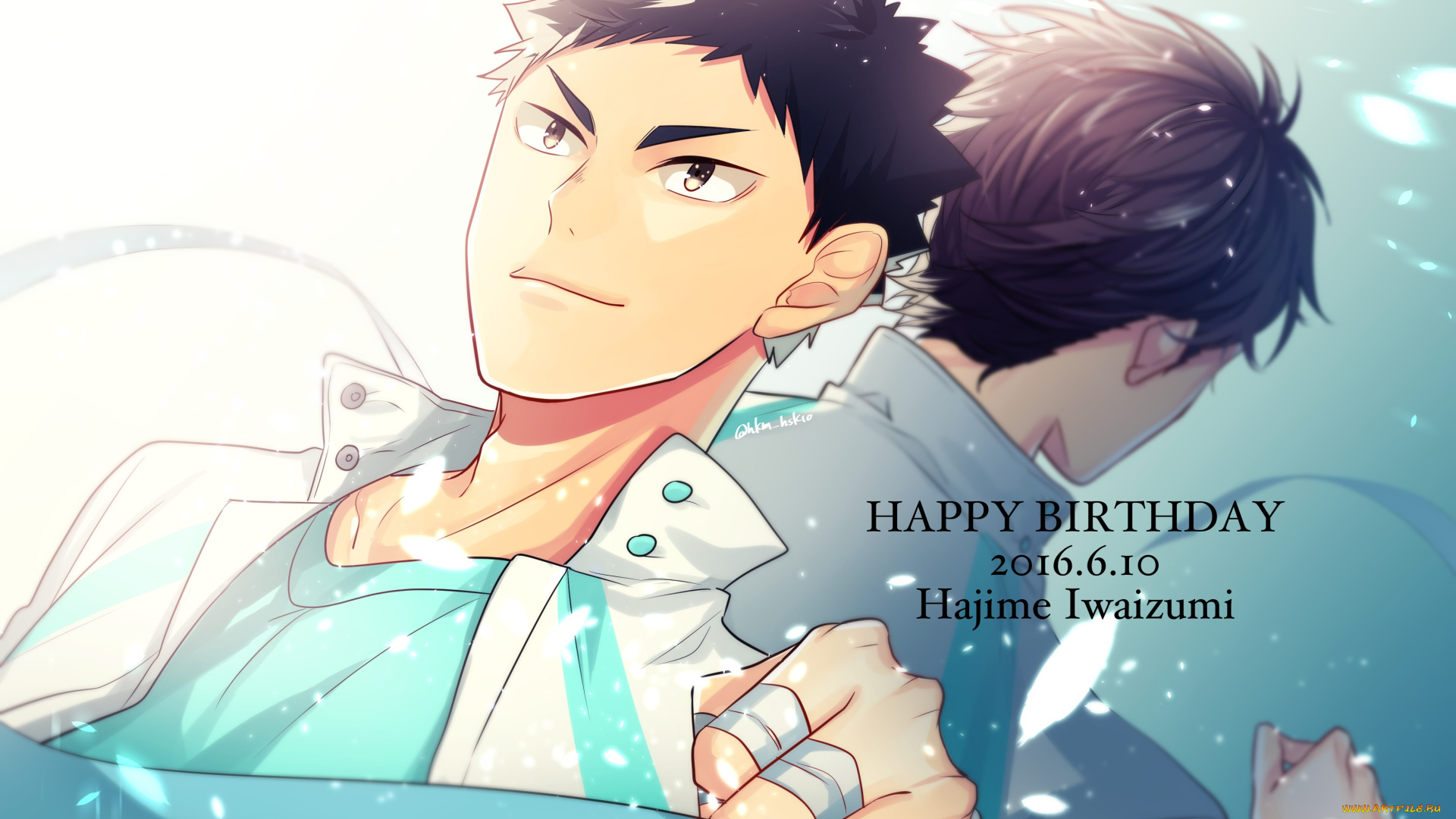 аниме, haikyuu, парни, волейбол