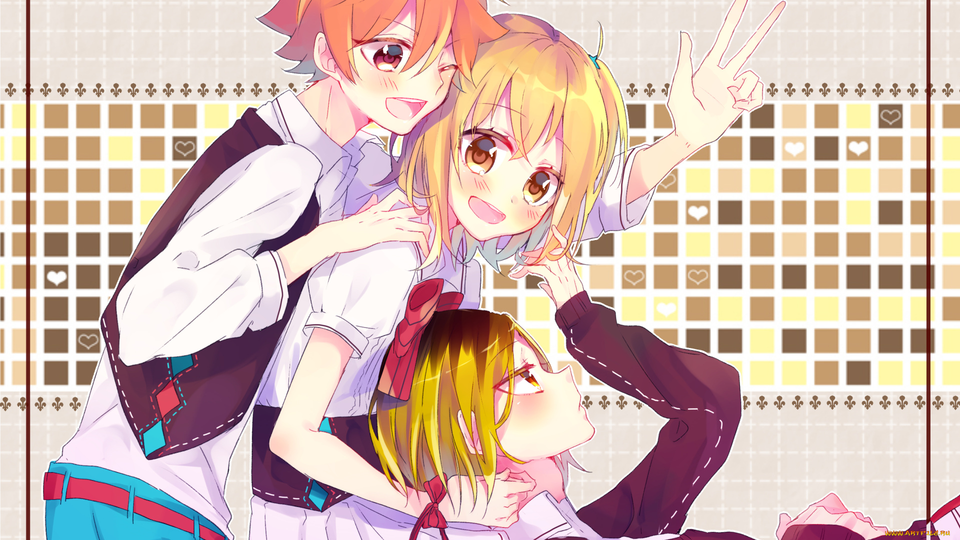 аниме, haikyuu, волейбол