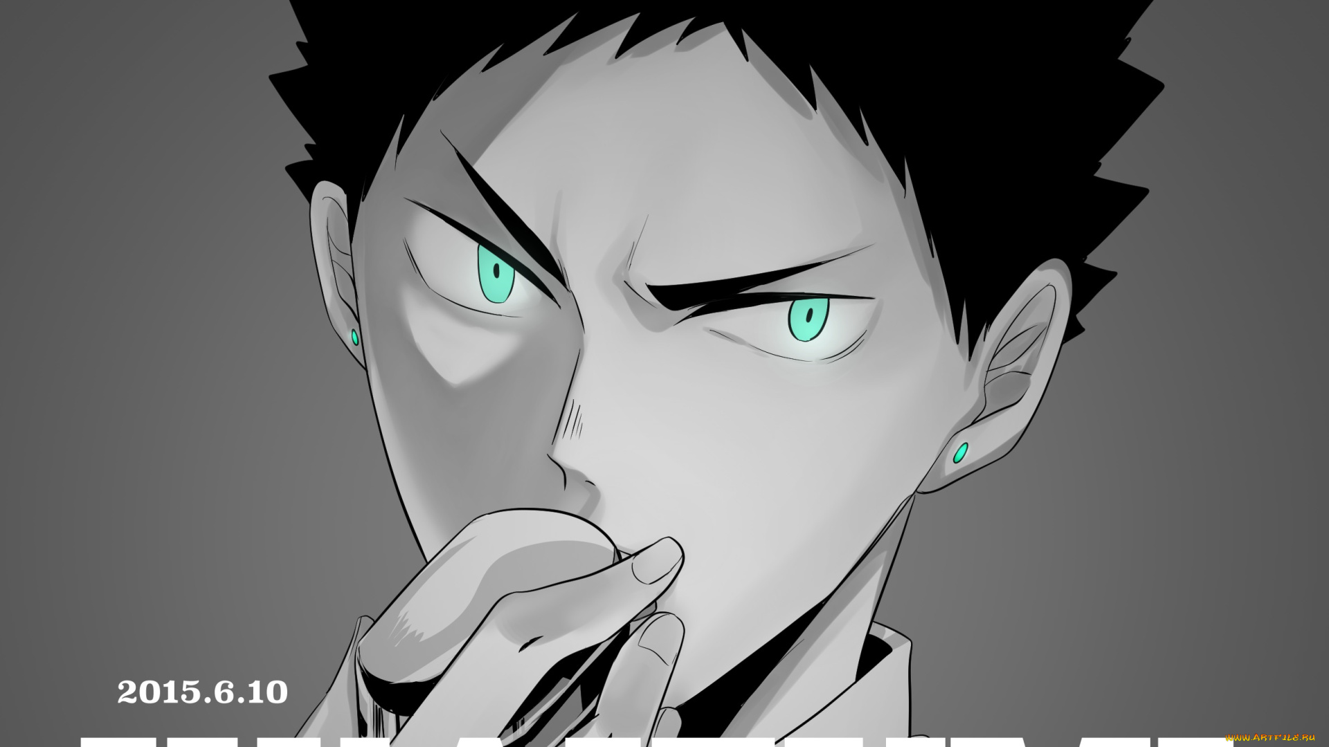 аниме, haikyuu, волейбол