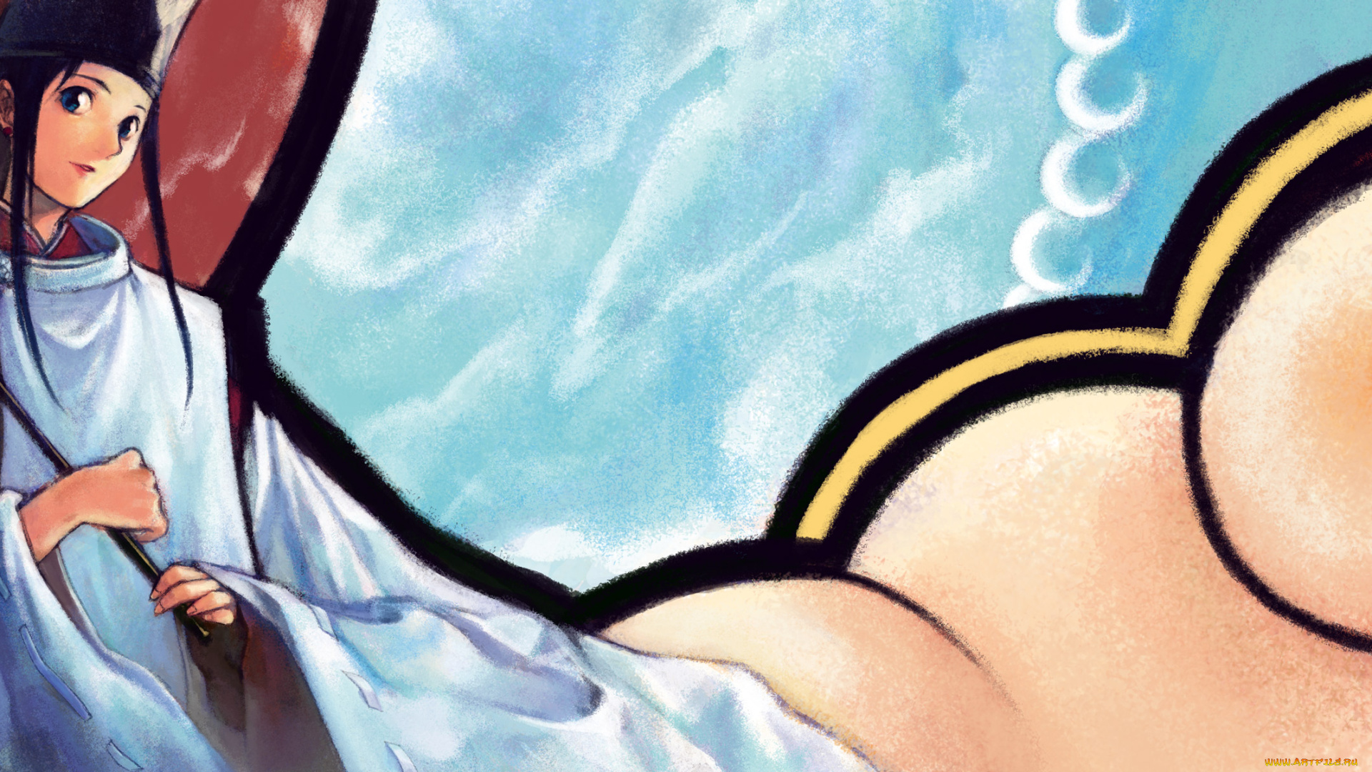 аниме, hikaru, no, go, парень