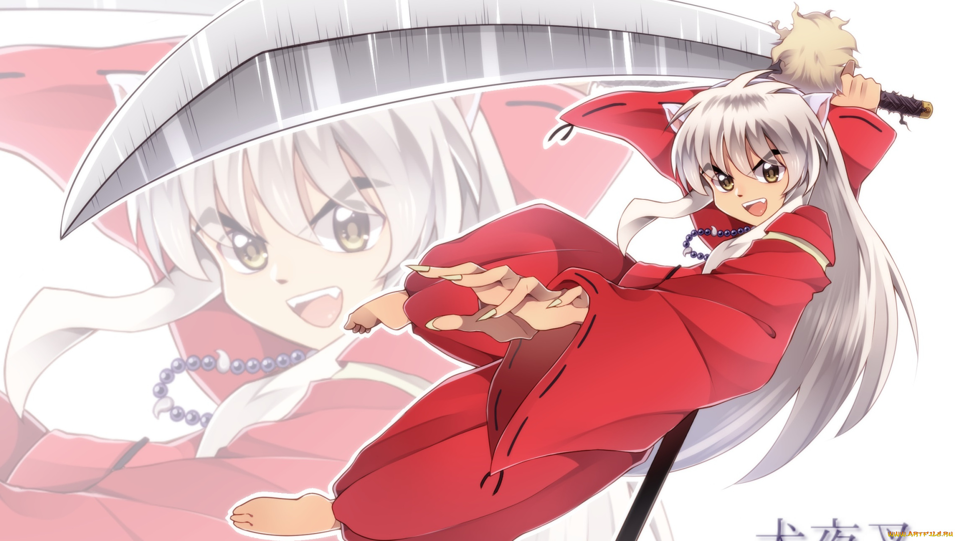 аниме, inuyasha, инуяша