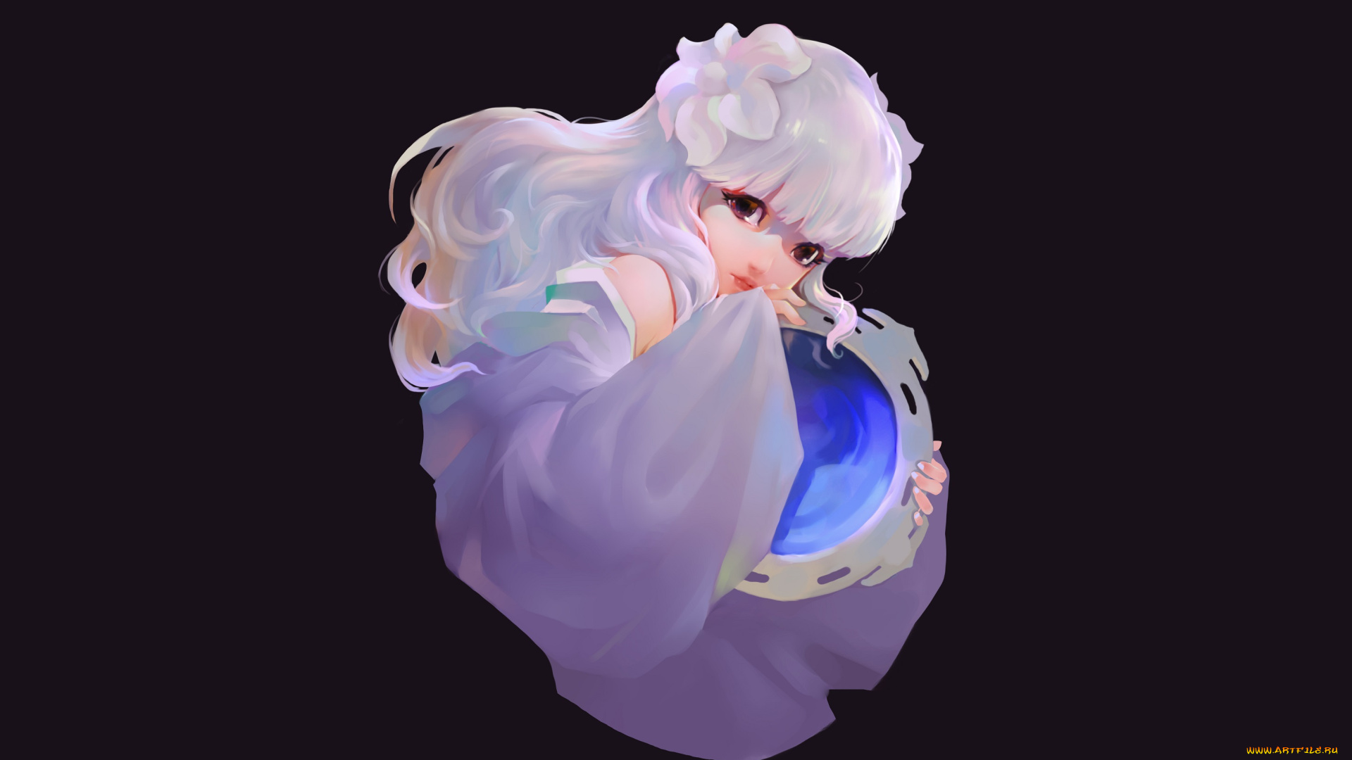 аниме, inuyasha, канна
