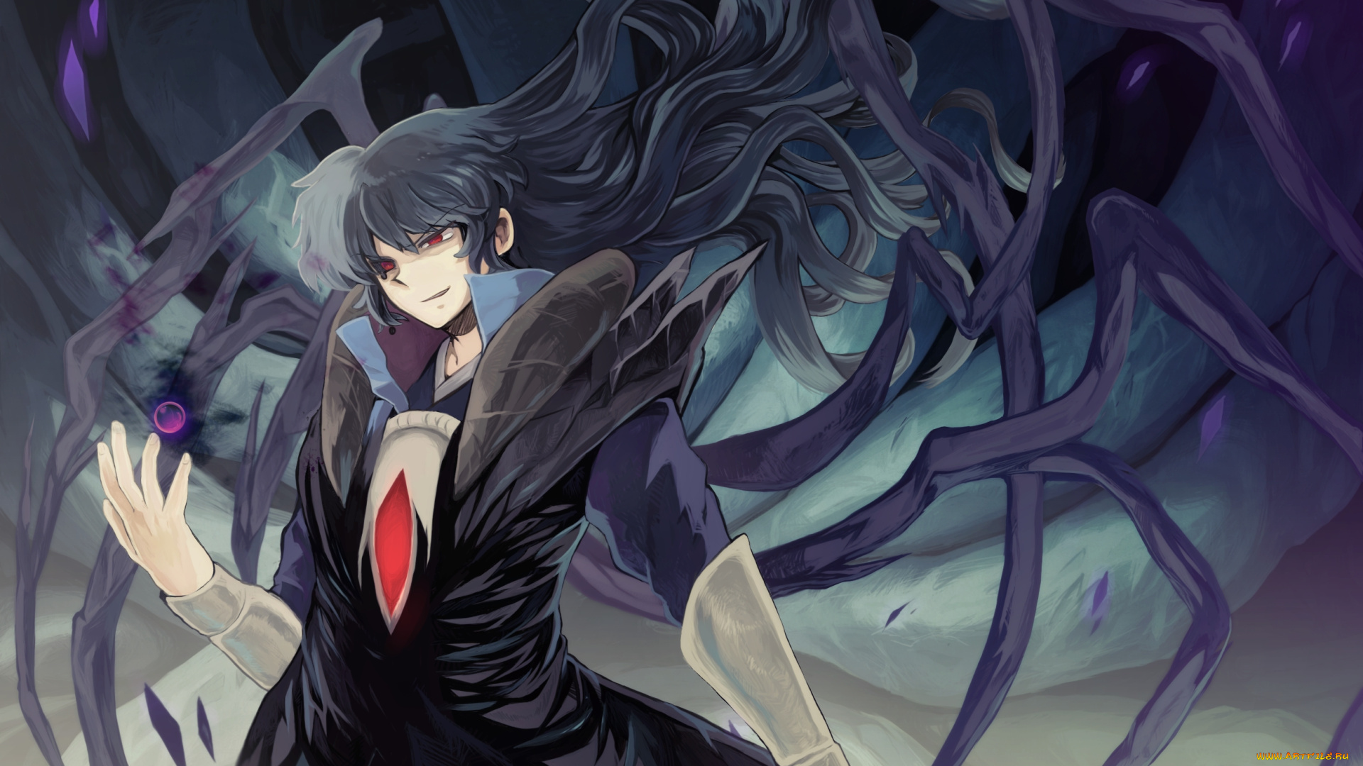 аниме, inuyasha, нараку