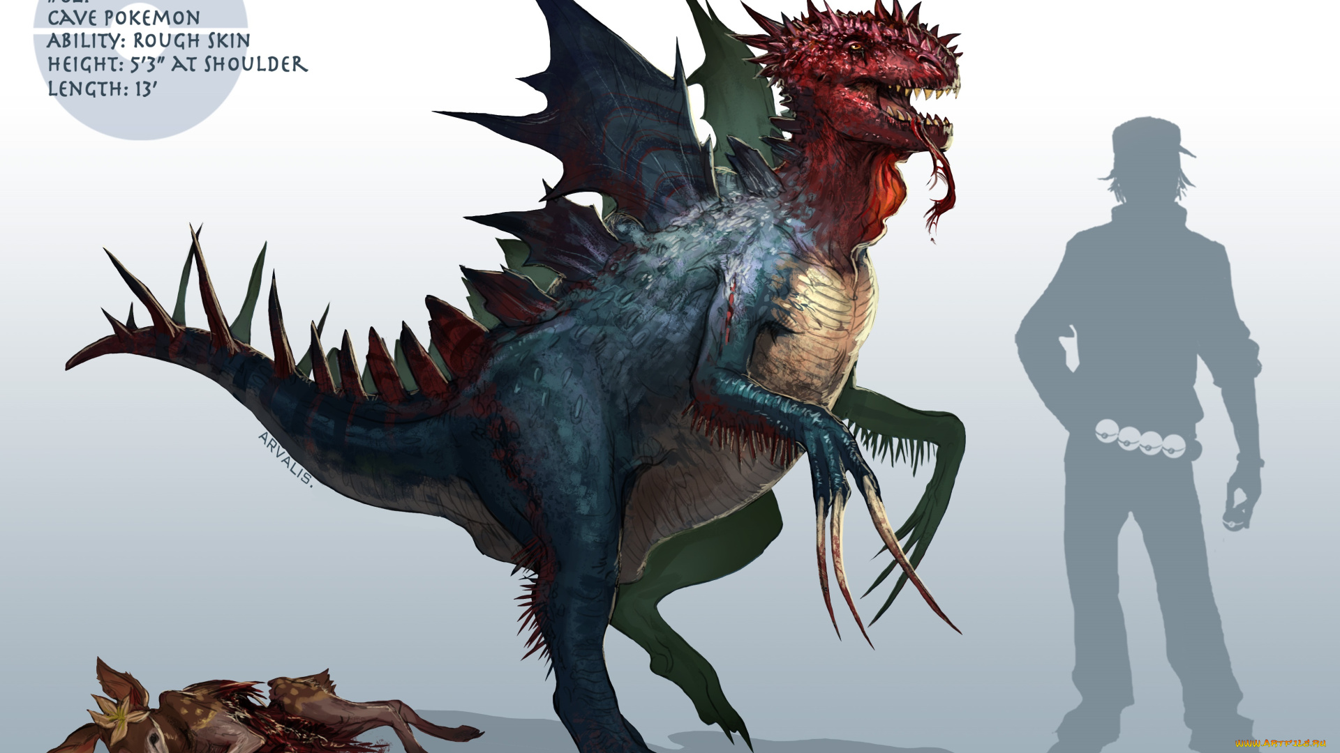 аниме, pokemon, покемоны