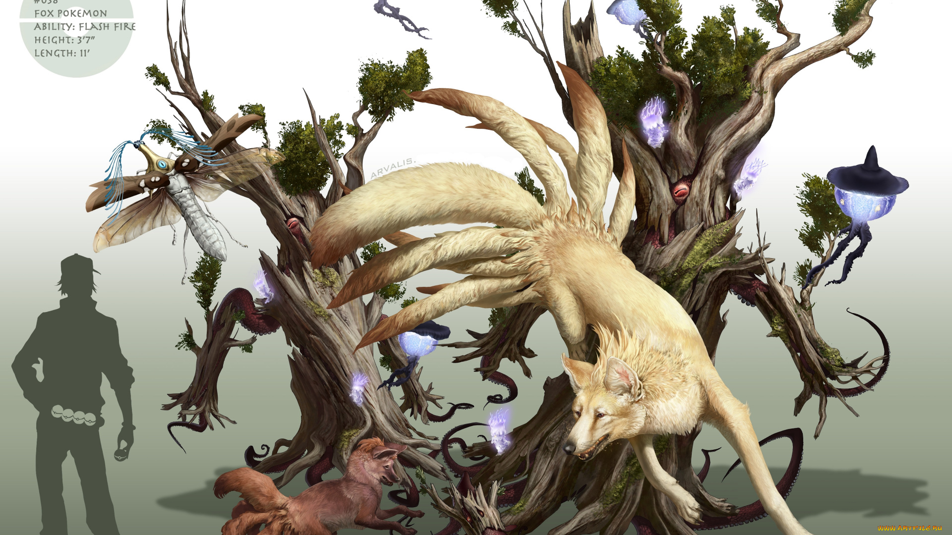 аниме, pokemon, покемоны