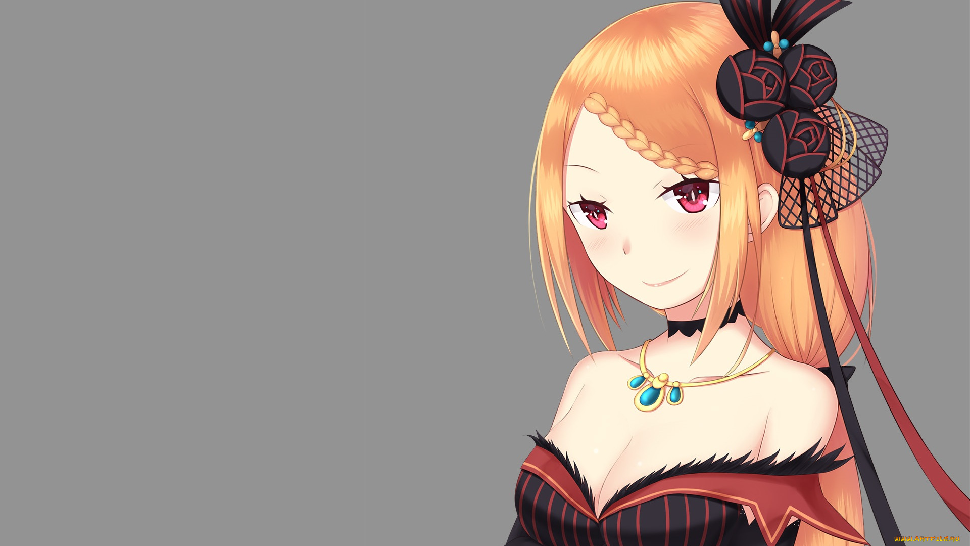 аниме, re, , zero, kara, hajimeru, isekai, seikatsu, девушка