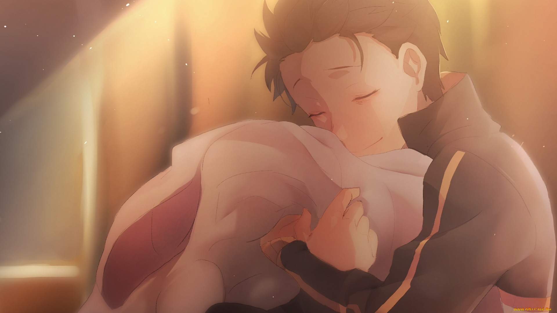 аниме, re, , zero, kara, hajimeru, isekai, seikatsu, субару