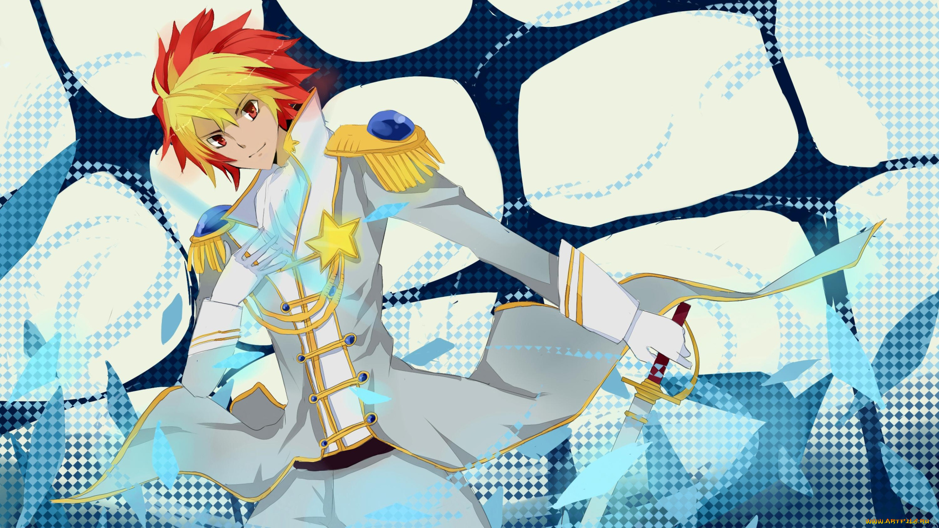 аниме, star, driver, парень