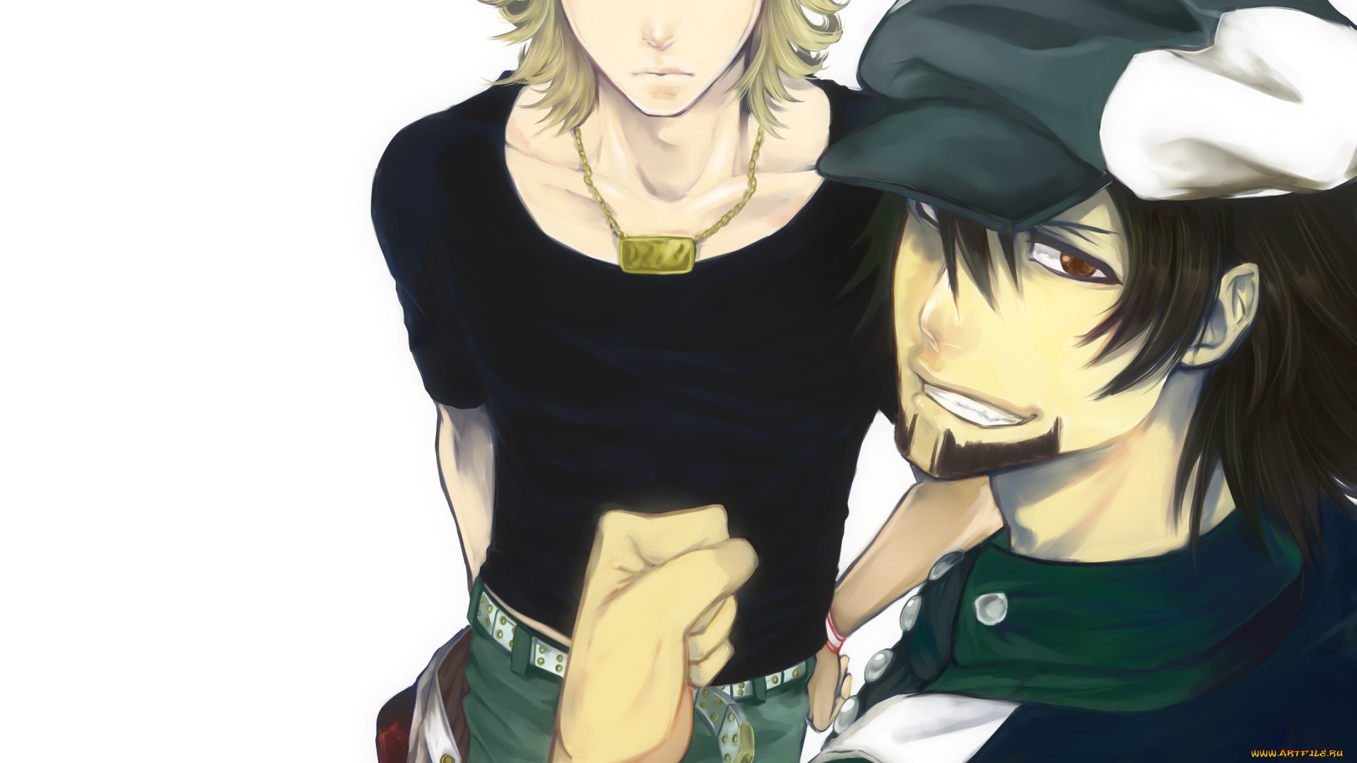 аниме, tiger, and, bunny, котецу, барнаби