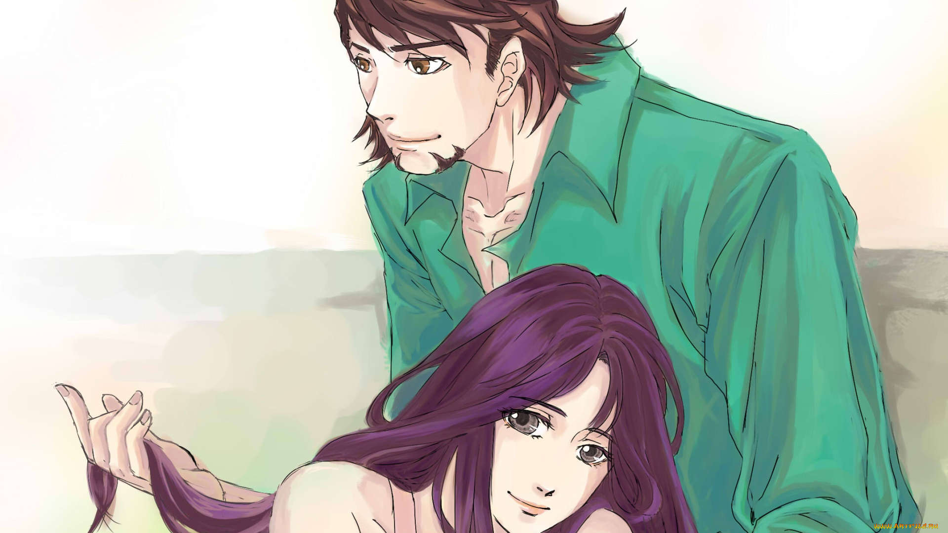 аниме, tiger, and, bunny, томое, котецу