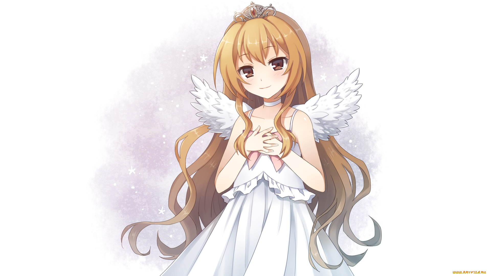 аниме, toradora, айсака, тайга