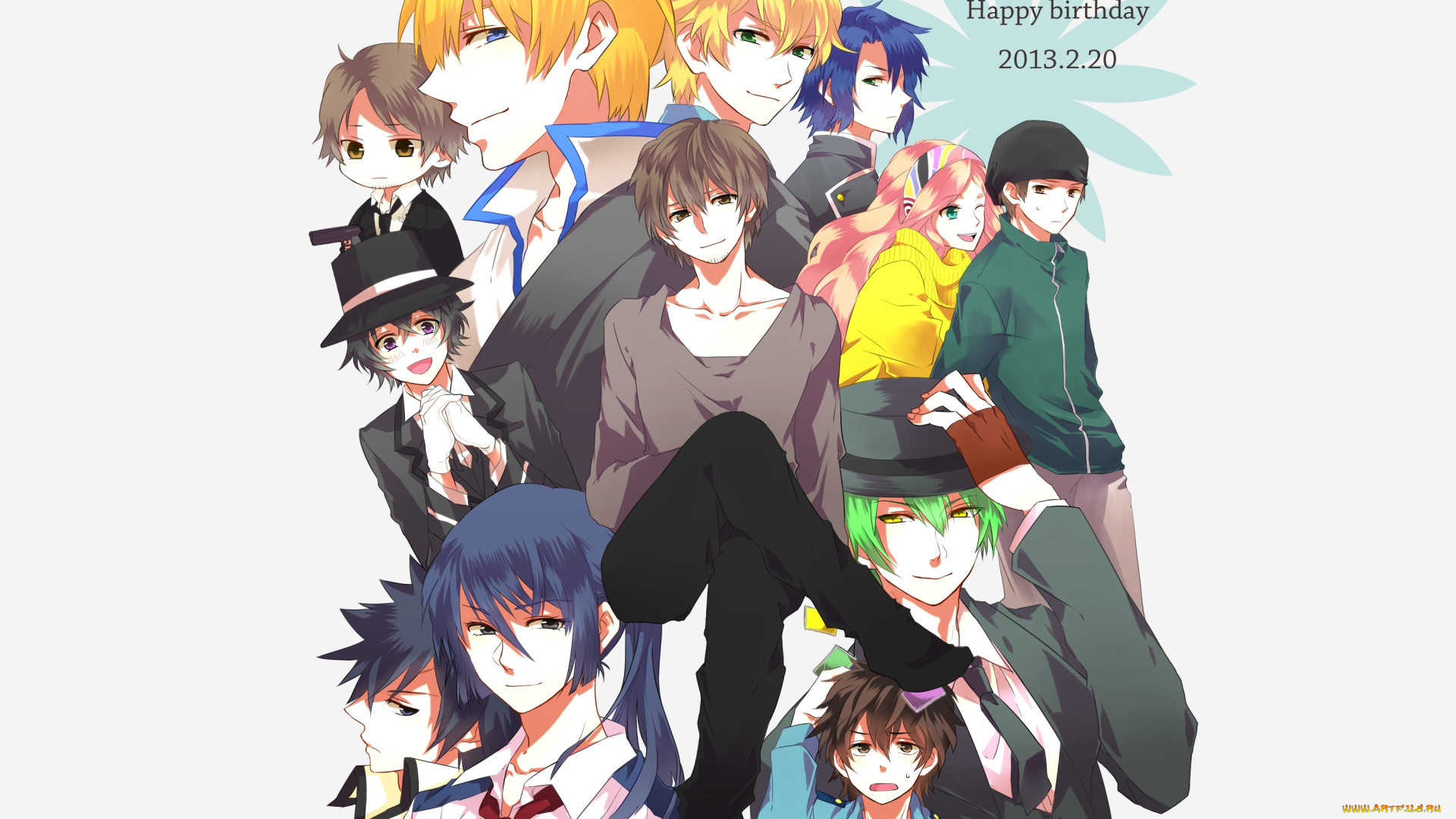 аниме, unknown, , другое, парни