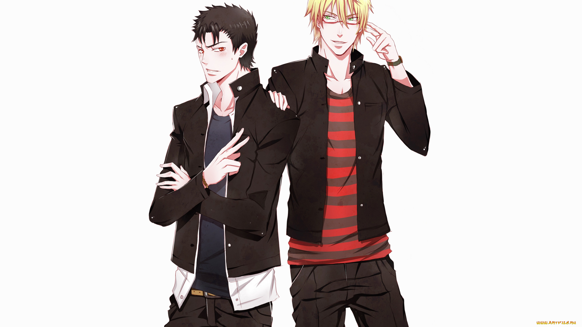 аниме, unknown, , другое, парни