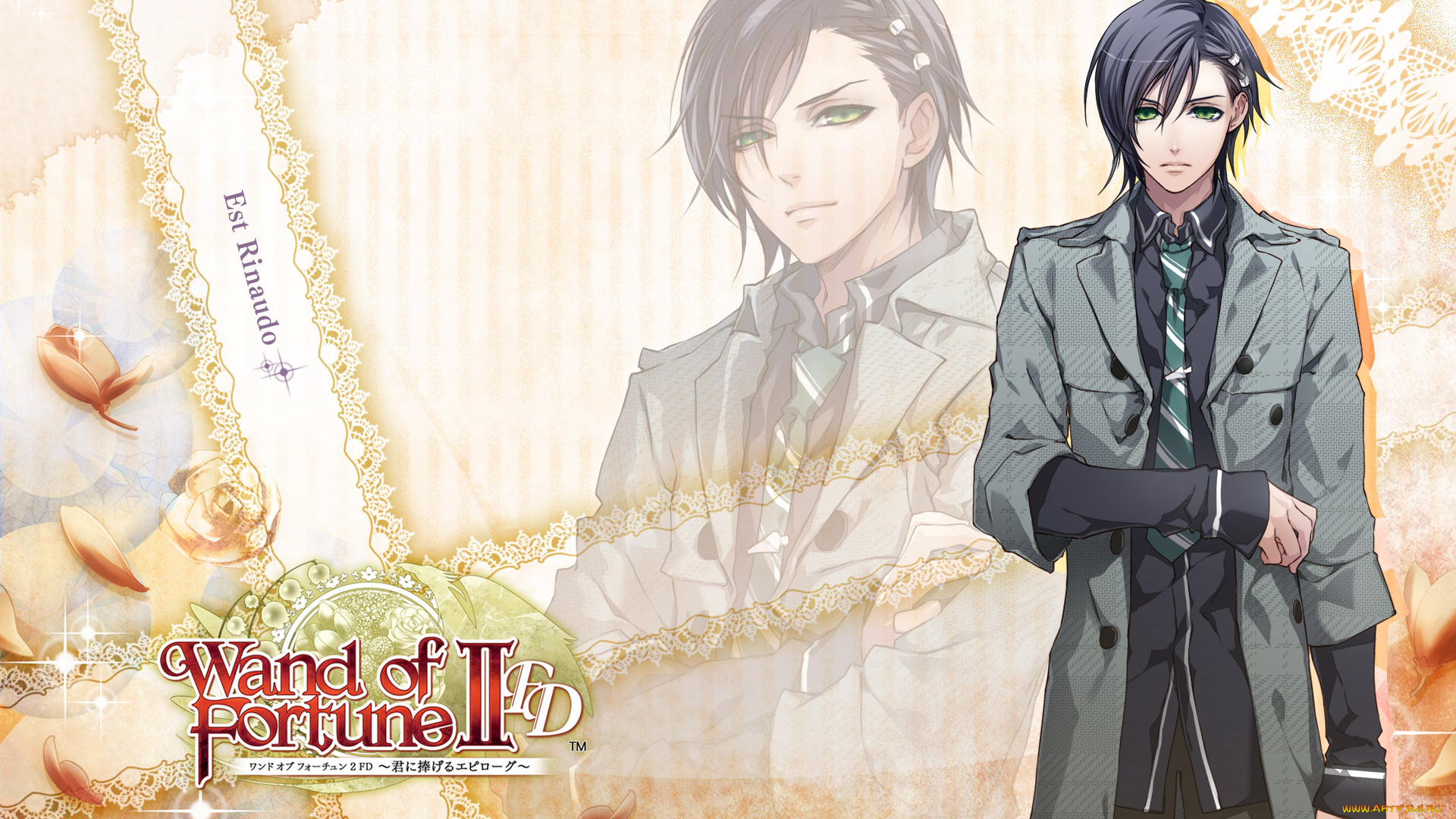 аниме, wand, of, fortune, парень