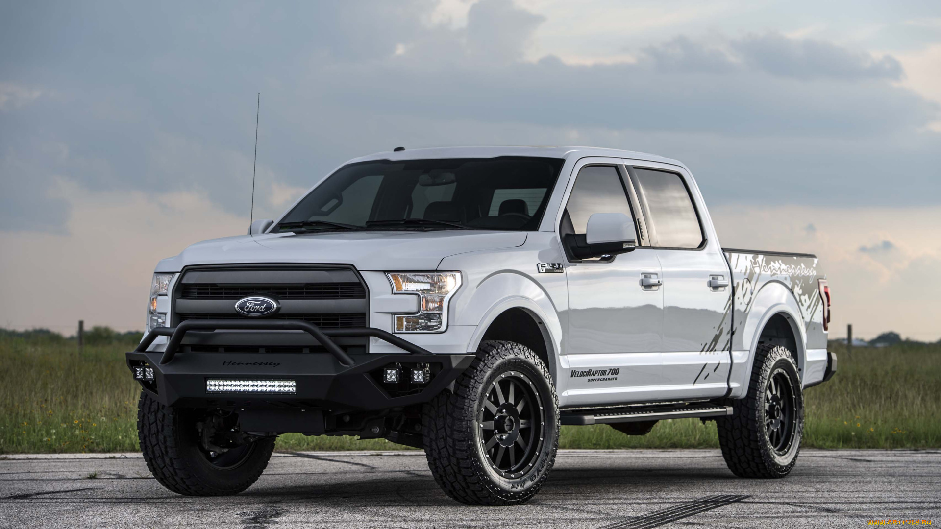 автомобили, ford, velociraptor, 700, 25th, anniversary, supercharged, hennessey, 2016г