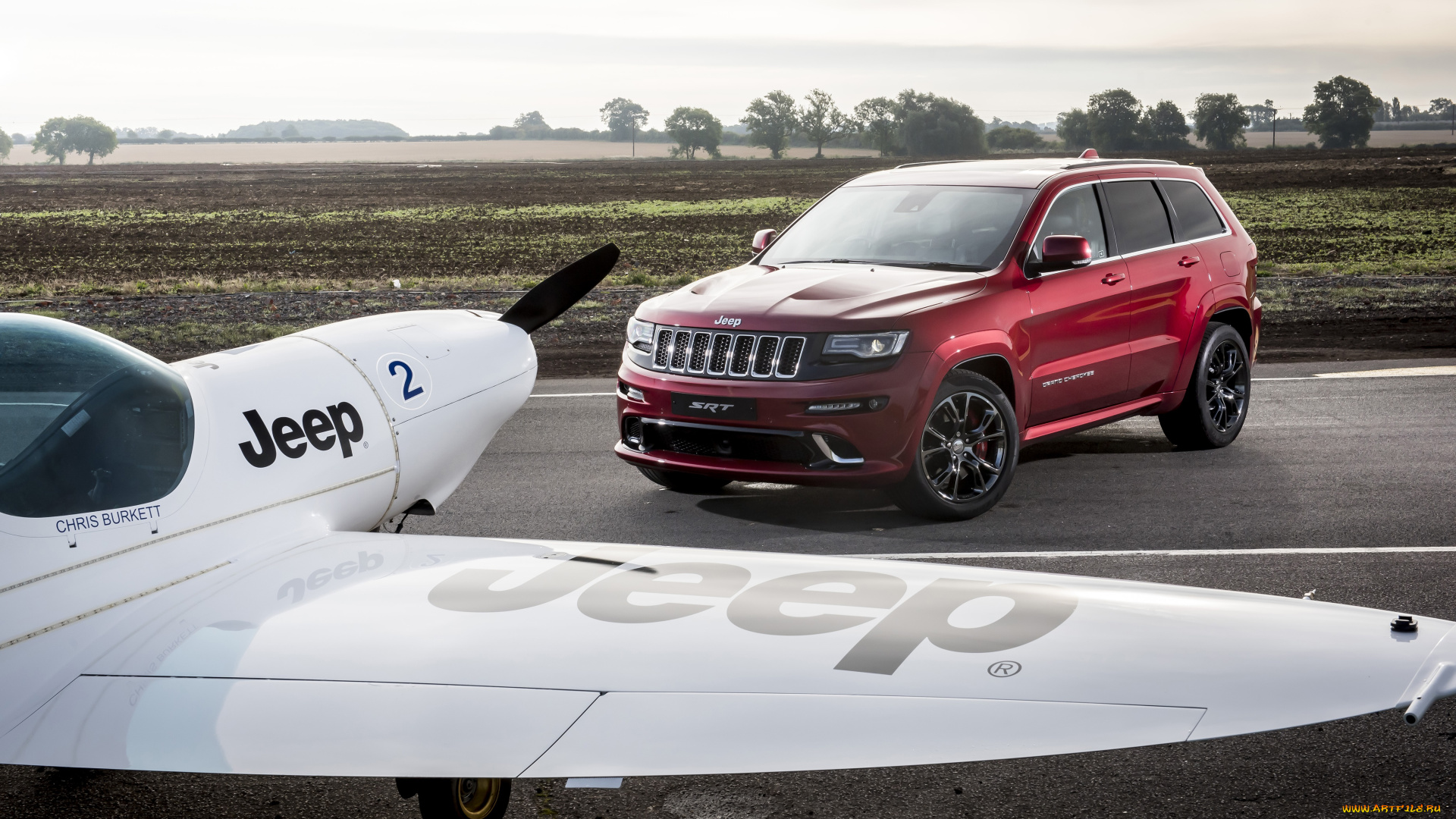 автомобили, jeep, cherokee, grand, uk-spec, srt