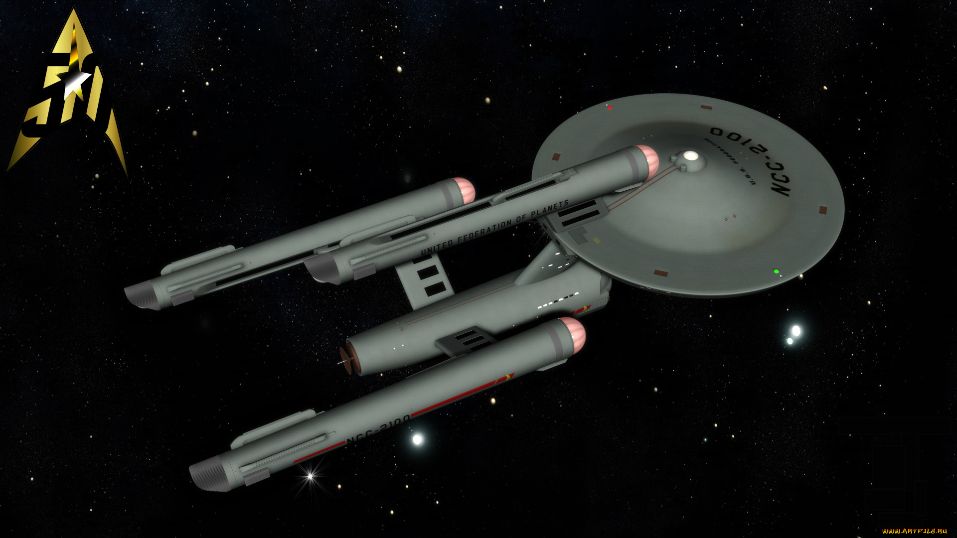 космос, арт, вселенная, полет, космический, корабль