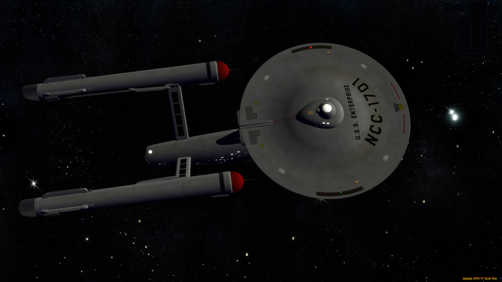 космос, арт, вселенная, полет, космический, корабль