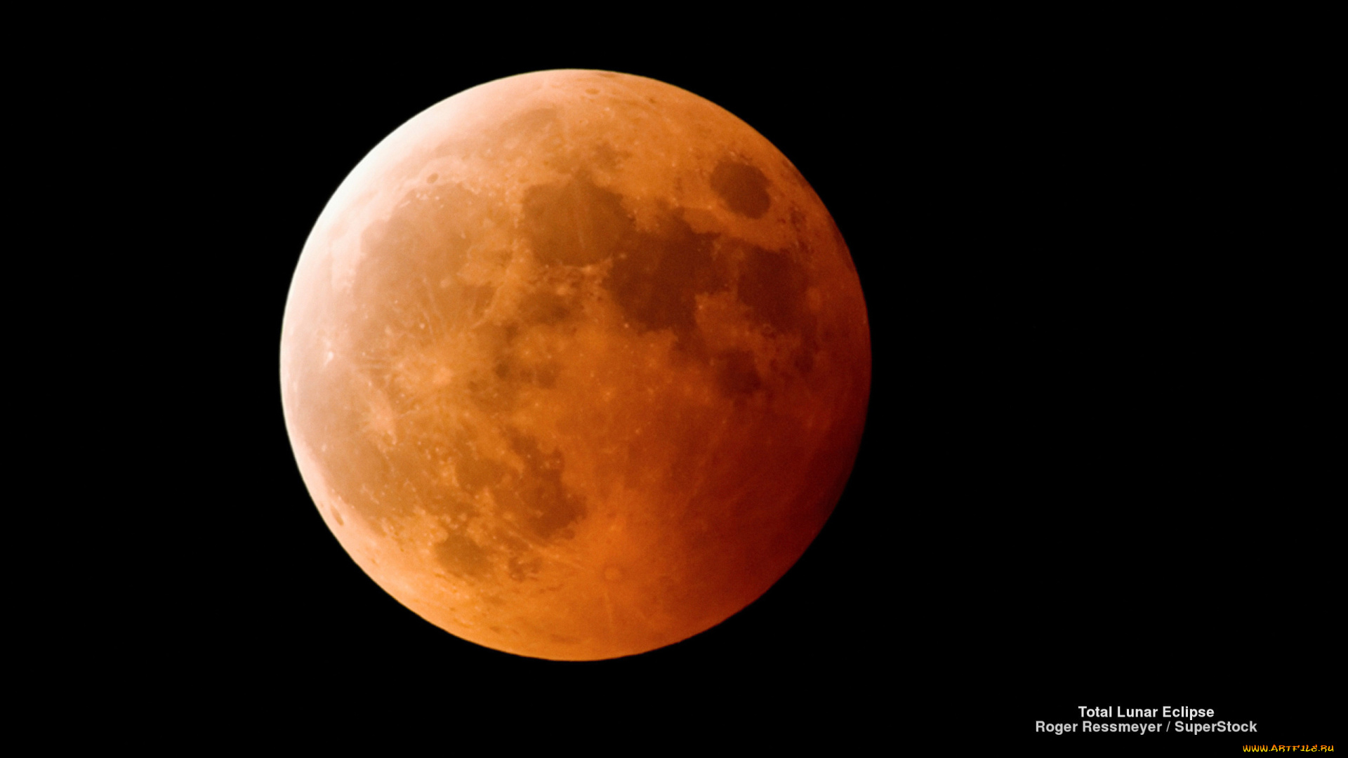 космос, луна