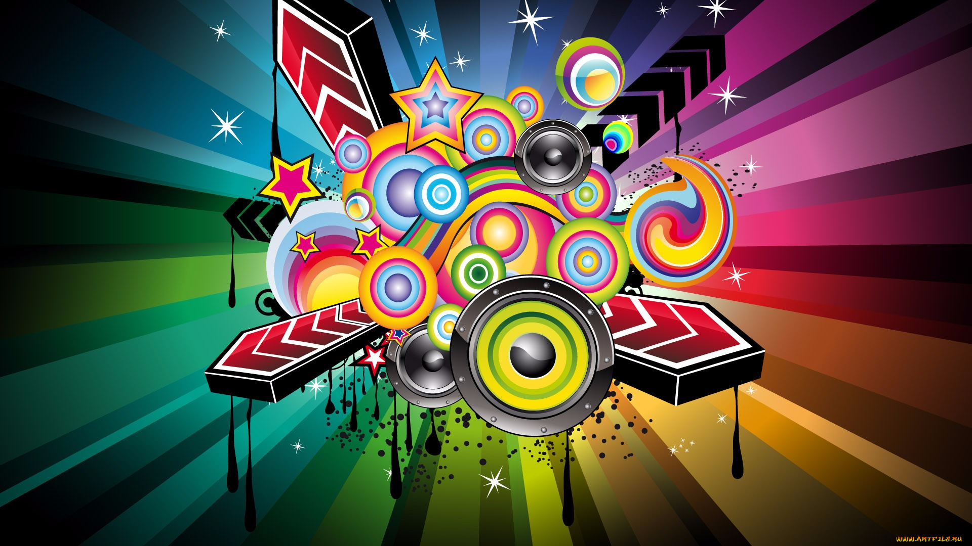 векторная, графика, другое, , other, цвета, фон, узор