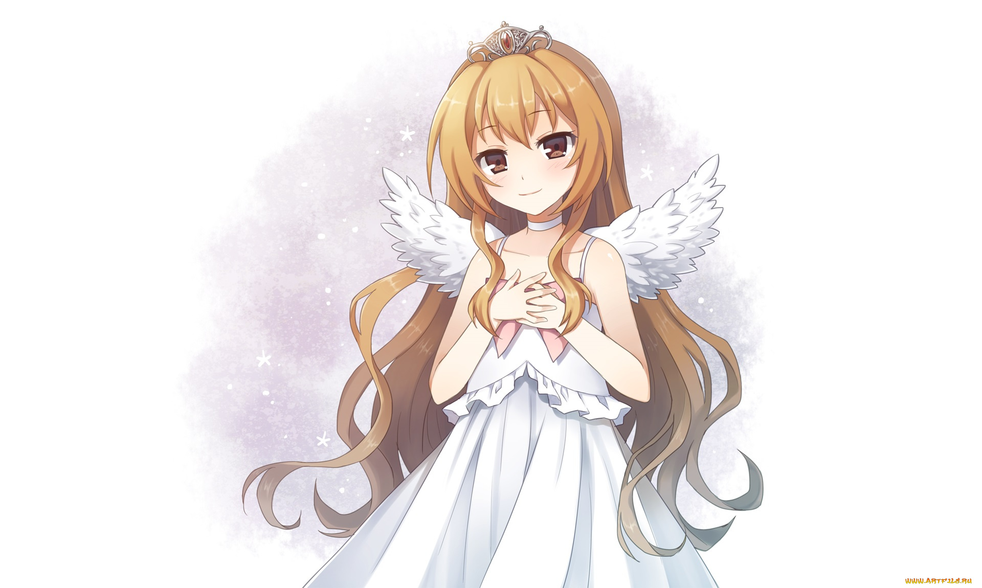 аниме, toradora, айсака, тайга